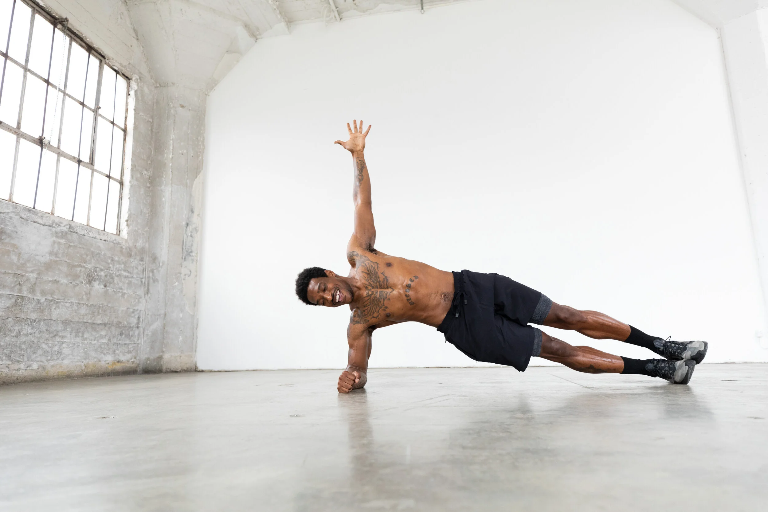 Side Planking Exercise