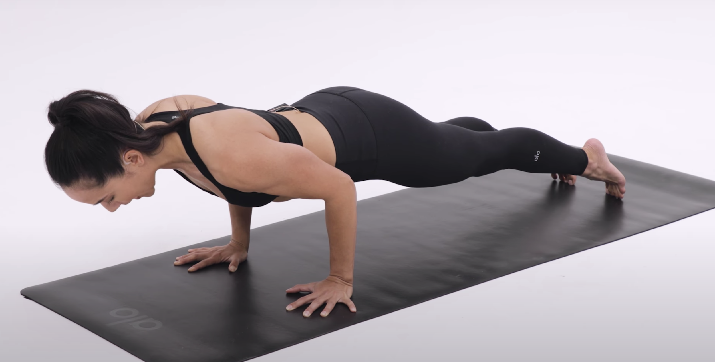 Chaturanga Dandasana Yoga Pose: How to Do It With Perfect Form
