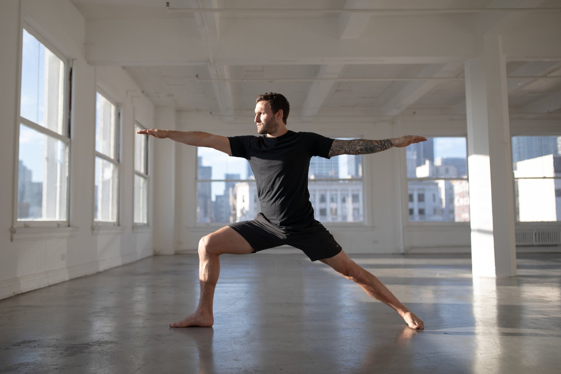 Sky Archer Pose Yoga | Yoga Sequences, Benefits, Variations, and Sanskrit  Pronunciation | Tummee.com | Archer pose, Yoga sequences, Yoga