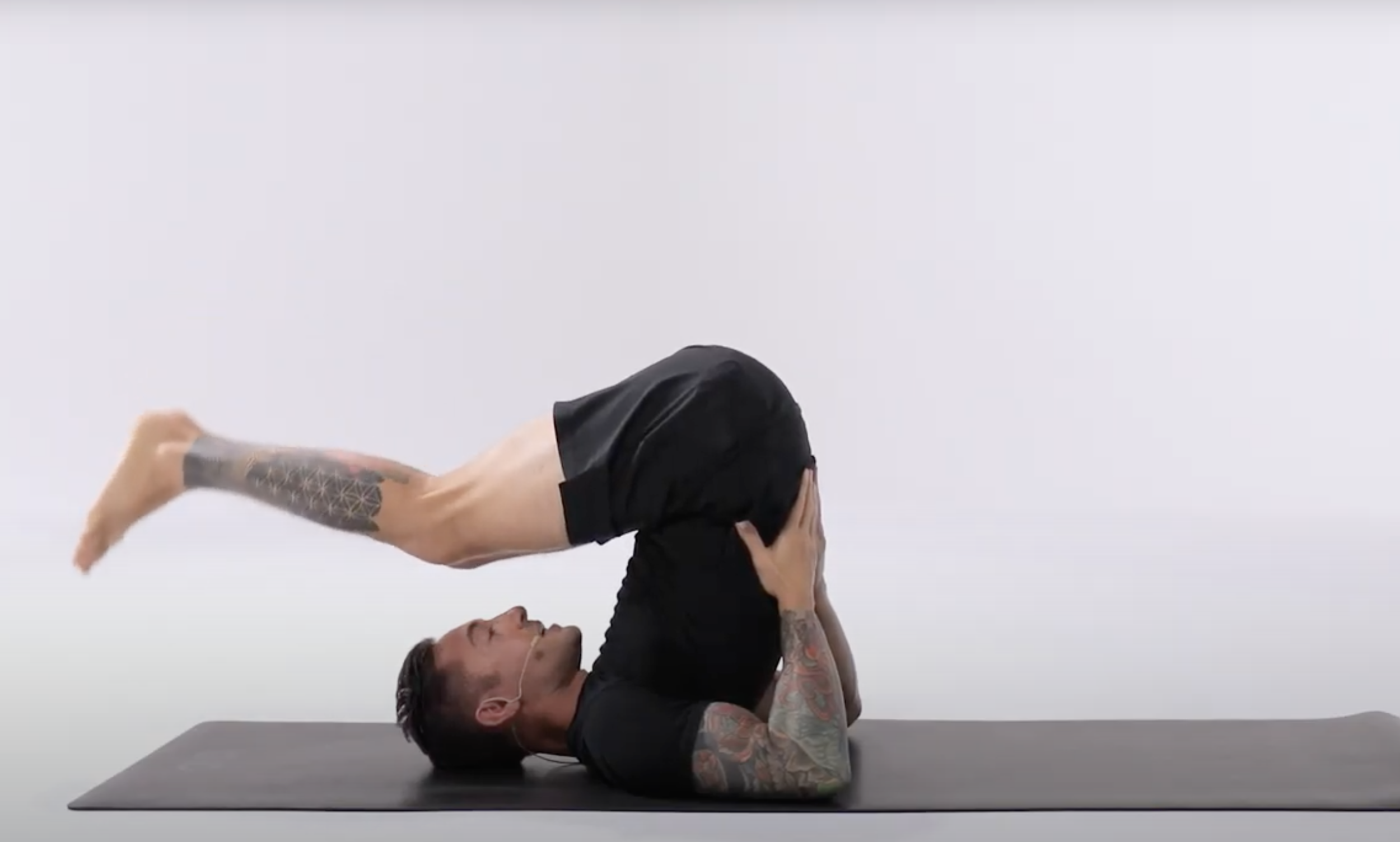 How Can I Modify My Plow Pose If I Have Big Breasts? - DoYou