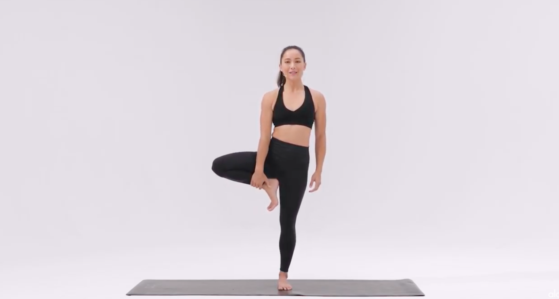 Pose Breakdown: Tree - Yoga Tutorial — Alo Moves