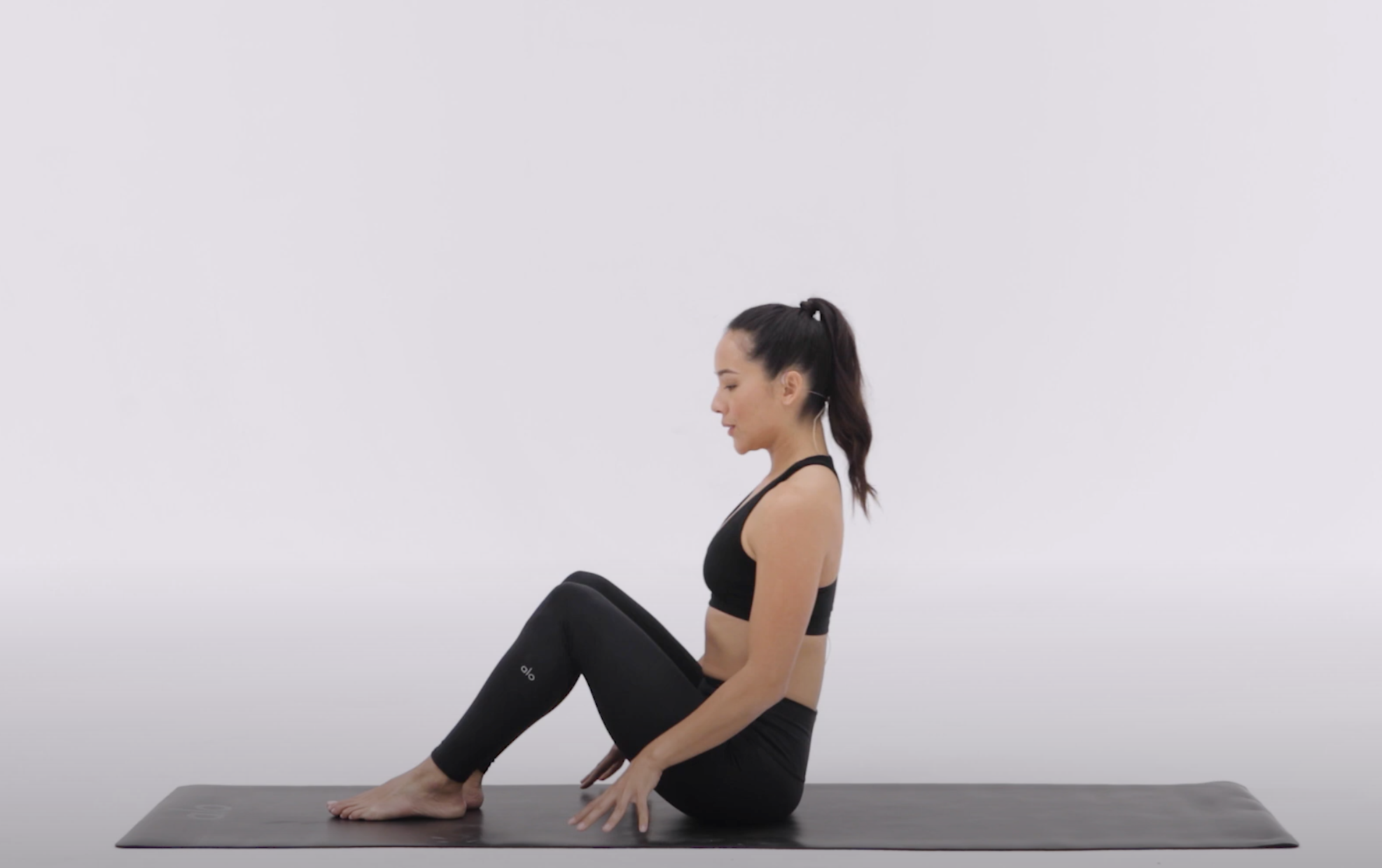 Balancing Half Moon - Yoga 15