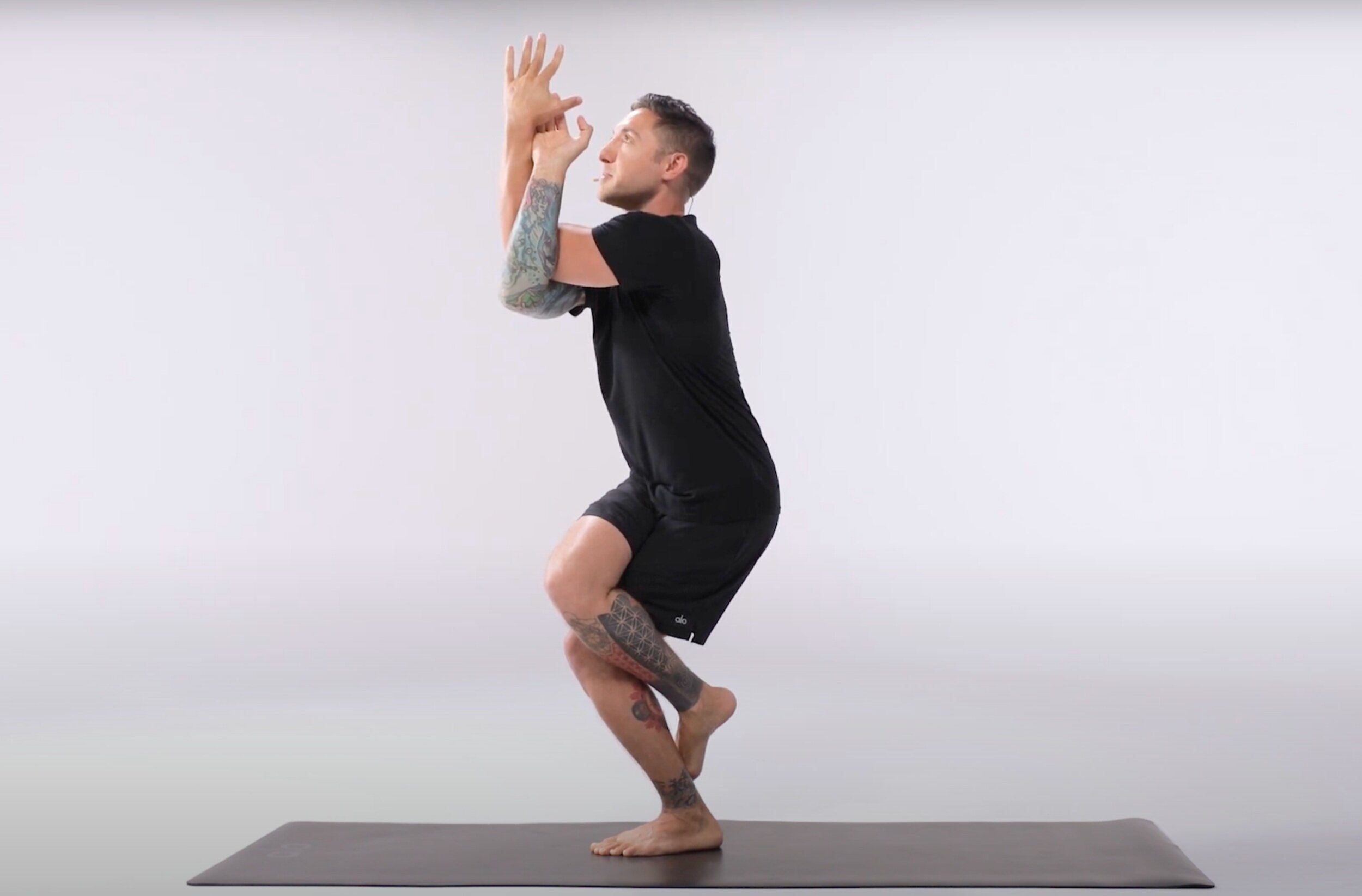 Journey Into Power Sequence (all poses and transitions) - Jen Tech Yoga