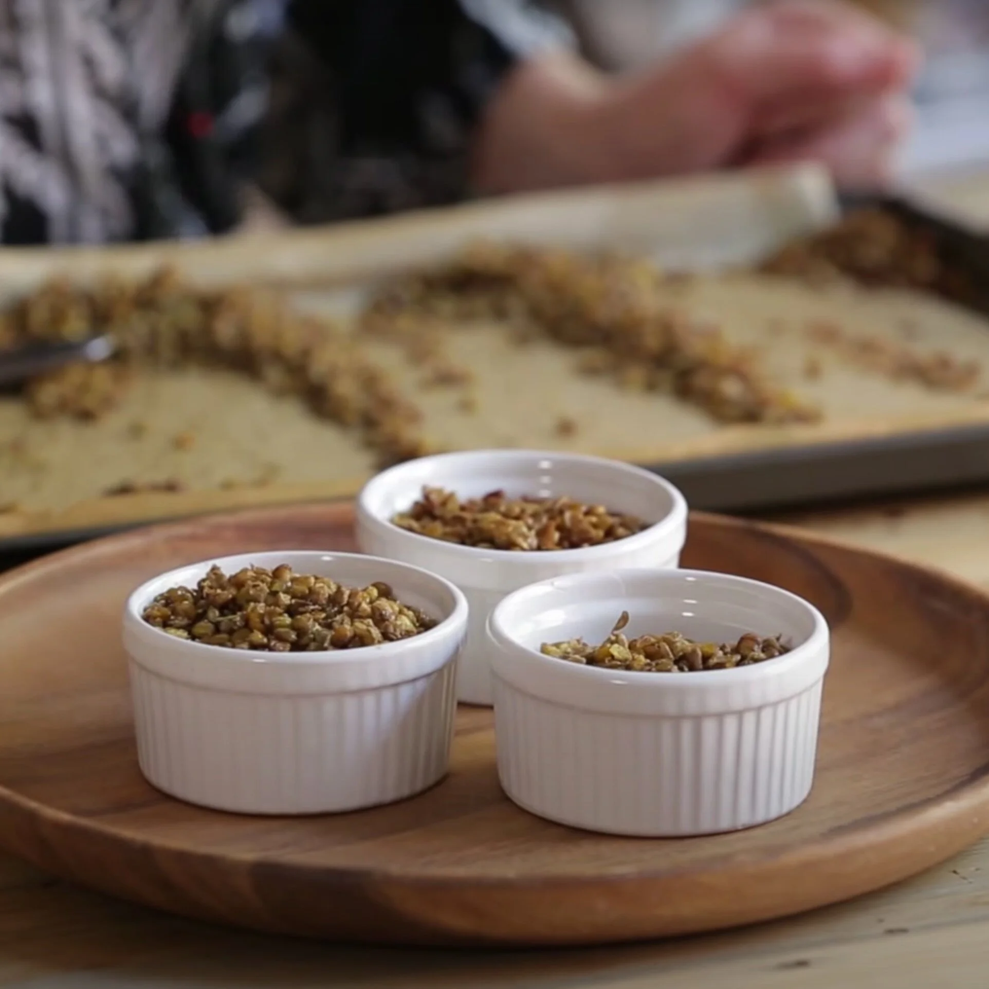 如何制作酥脆扁豆，三种不同的方法