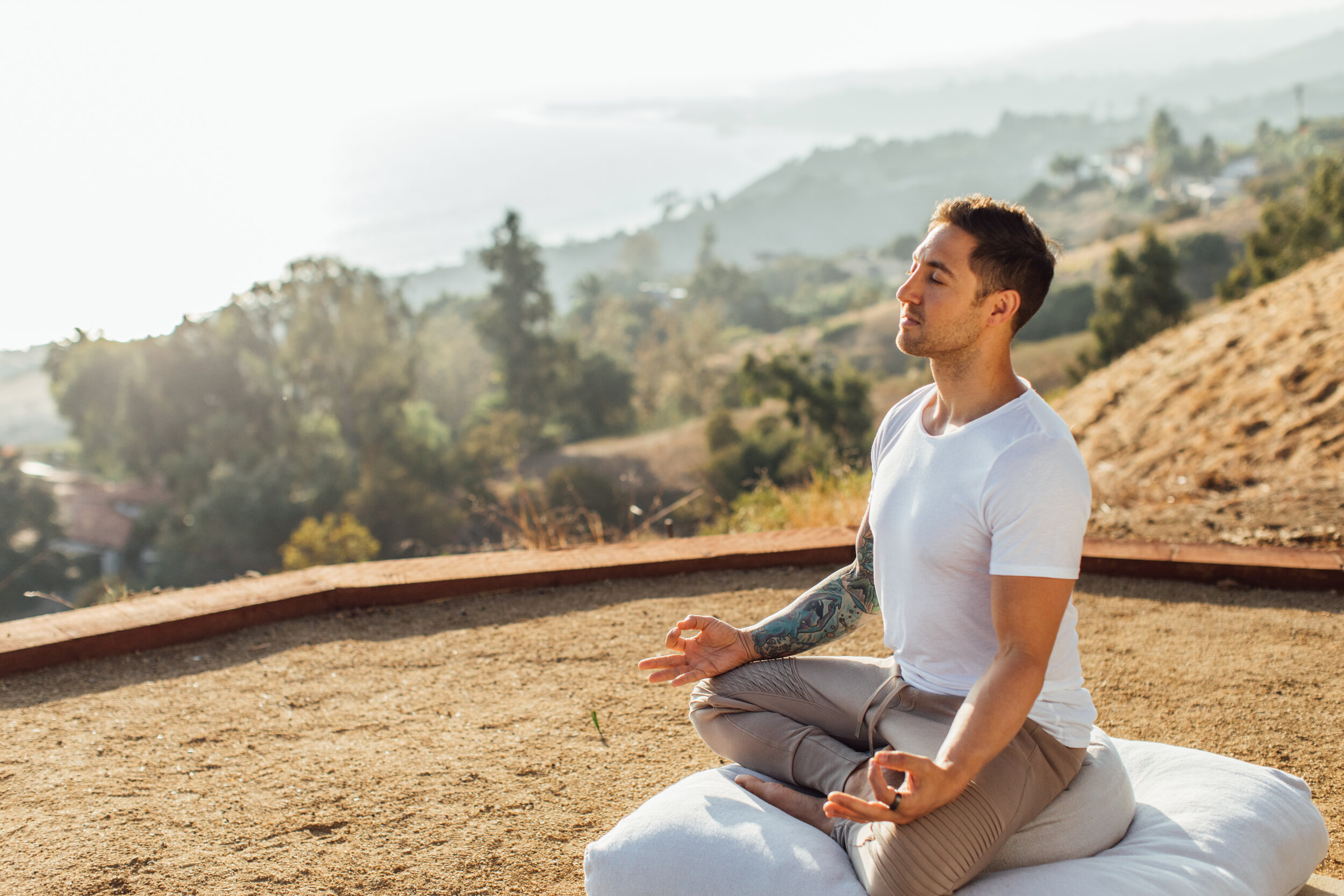 Area Round Yoga Seat Cushion - Area Collections