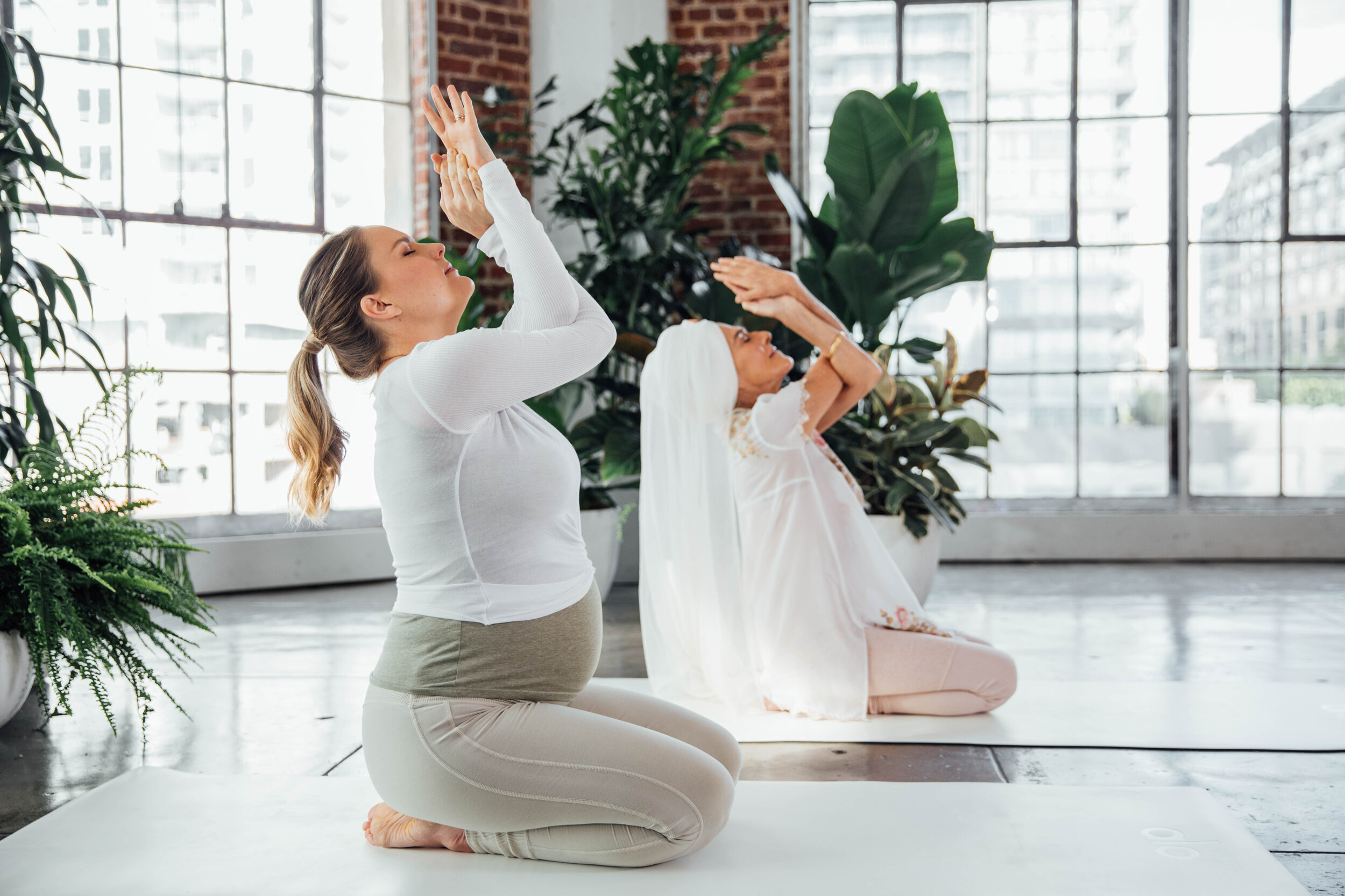 A Yin Yoga Sequence for the Summer Solstice — Alo Moves