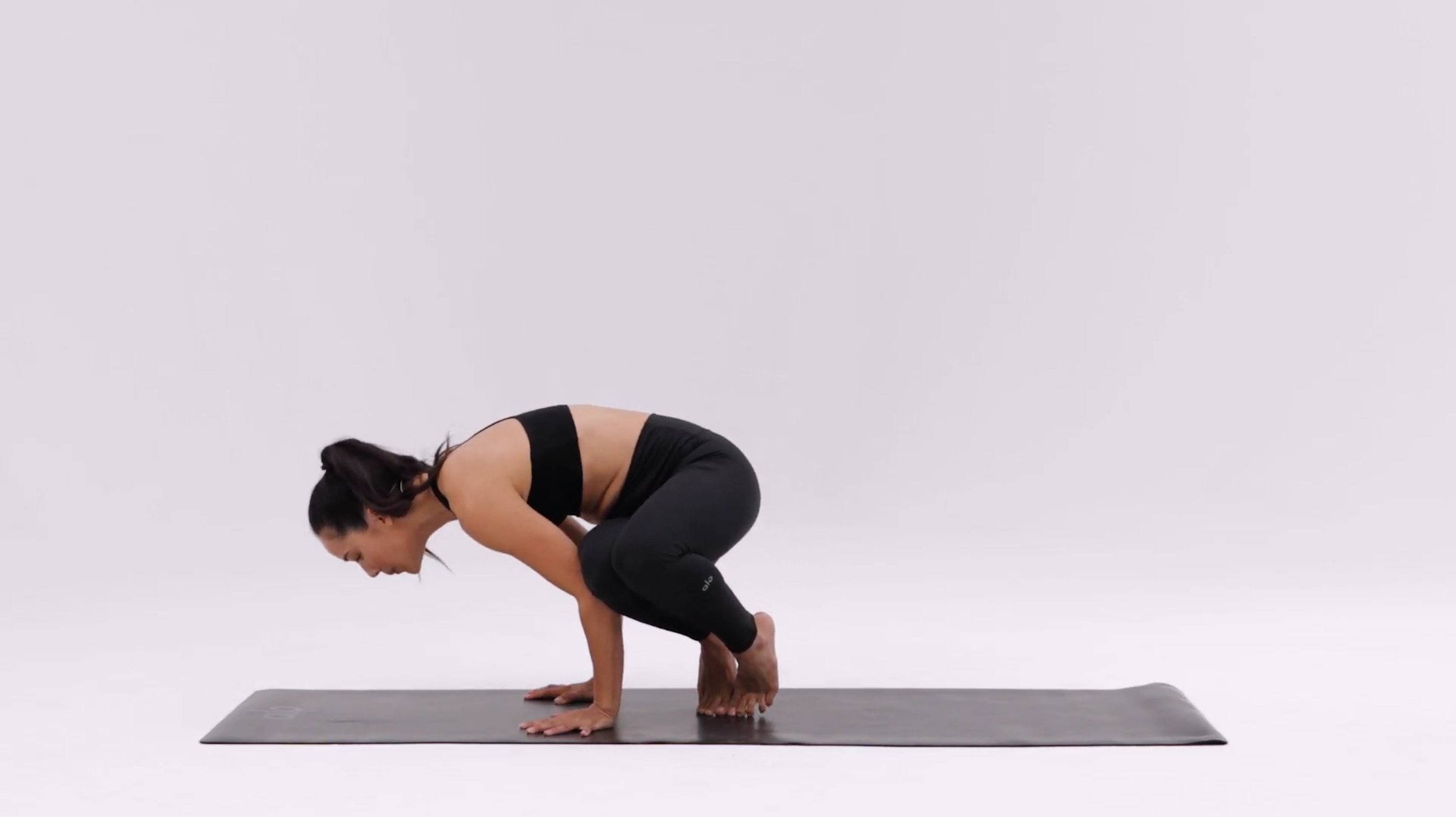 Side Crow Pose on Yoganonymous - Yoga Medicine