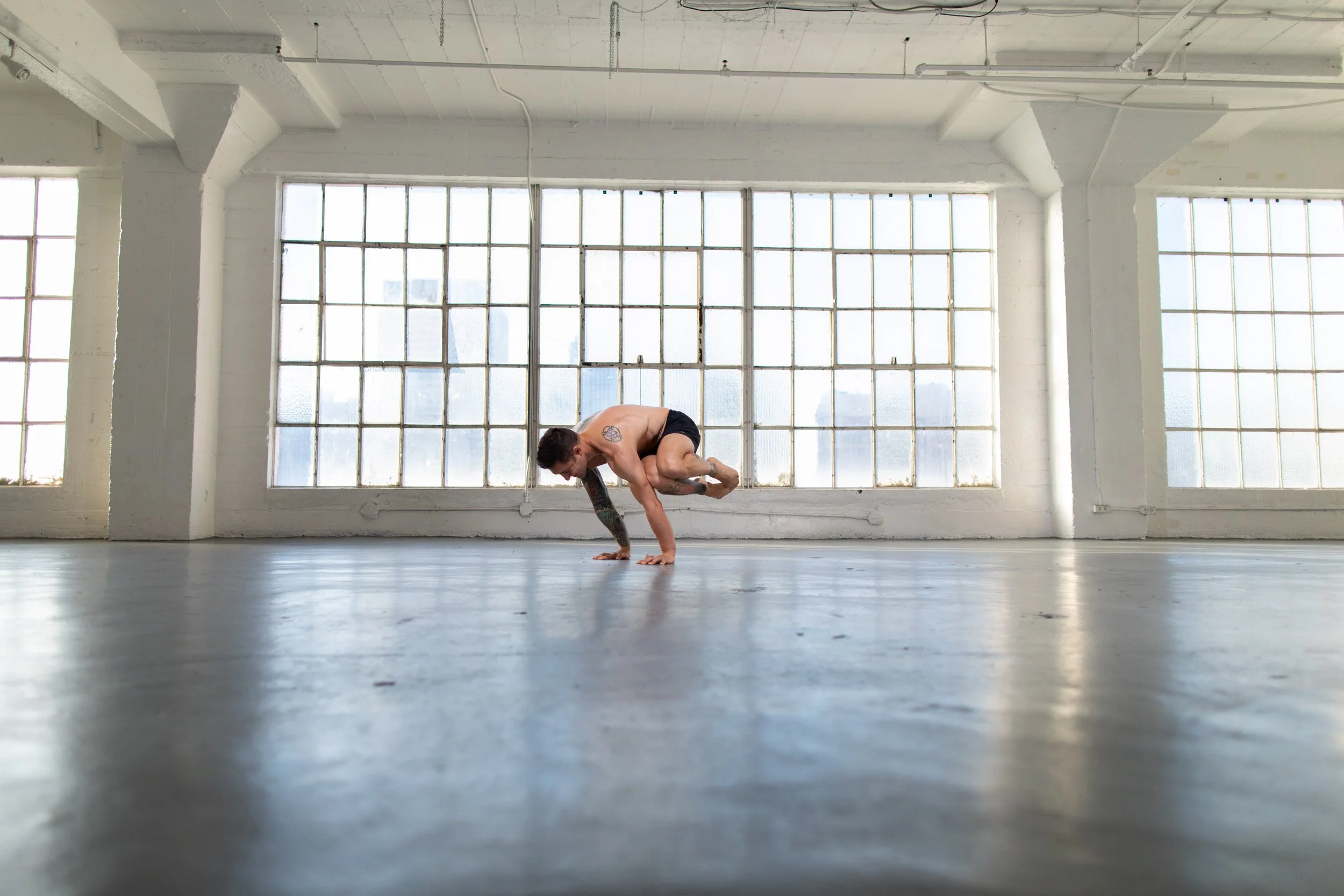 These 3 Moves Will Help You FINALLY Master Crow Pose | Women's Health