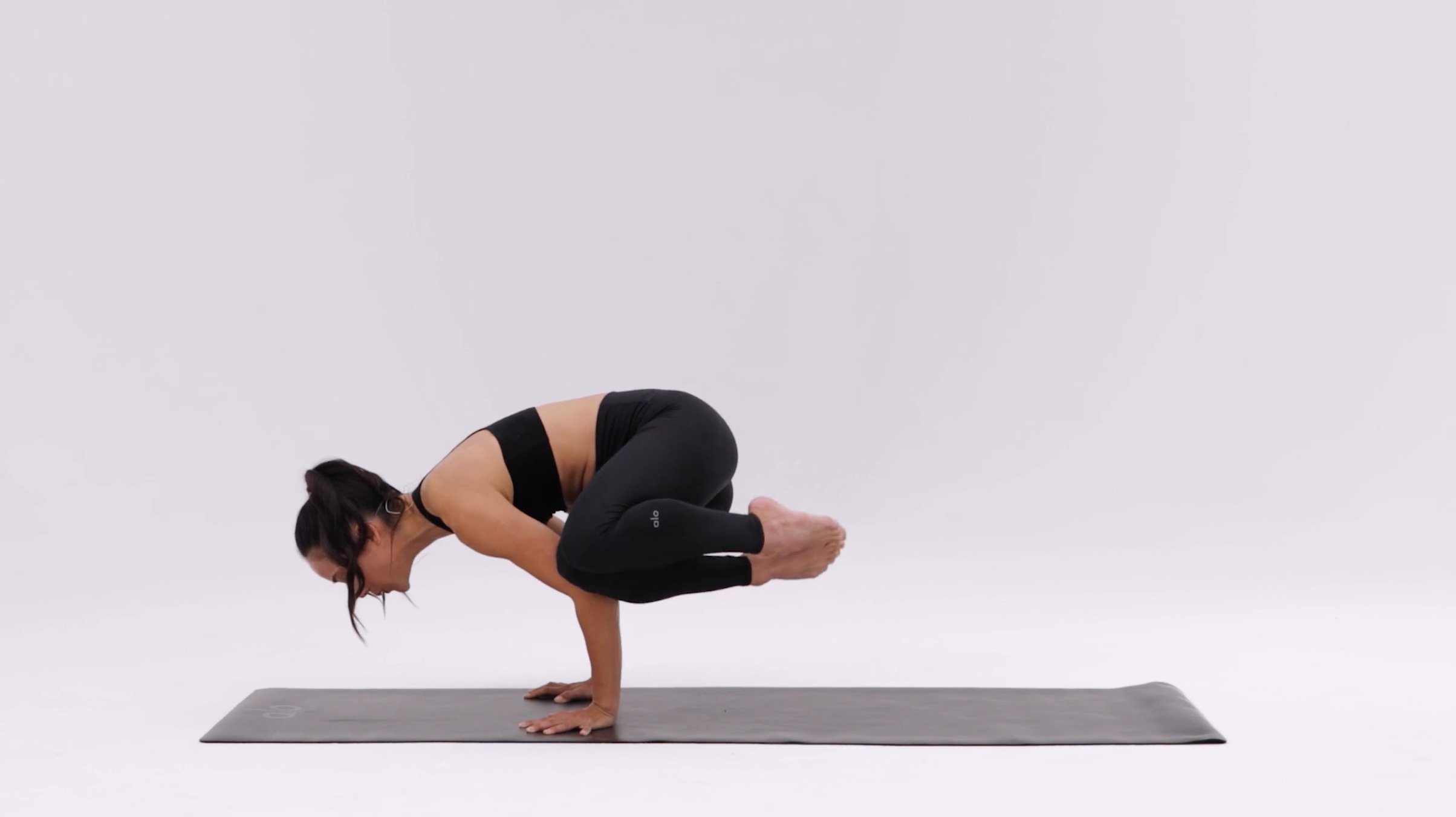 Side Crow Pose | Side Crane Pose | Namasté