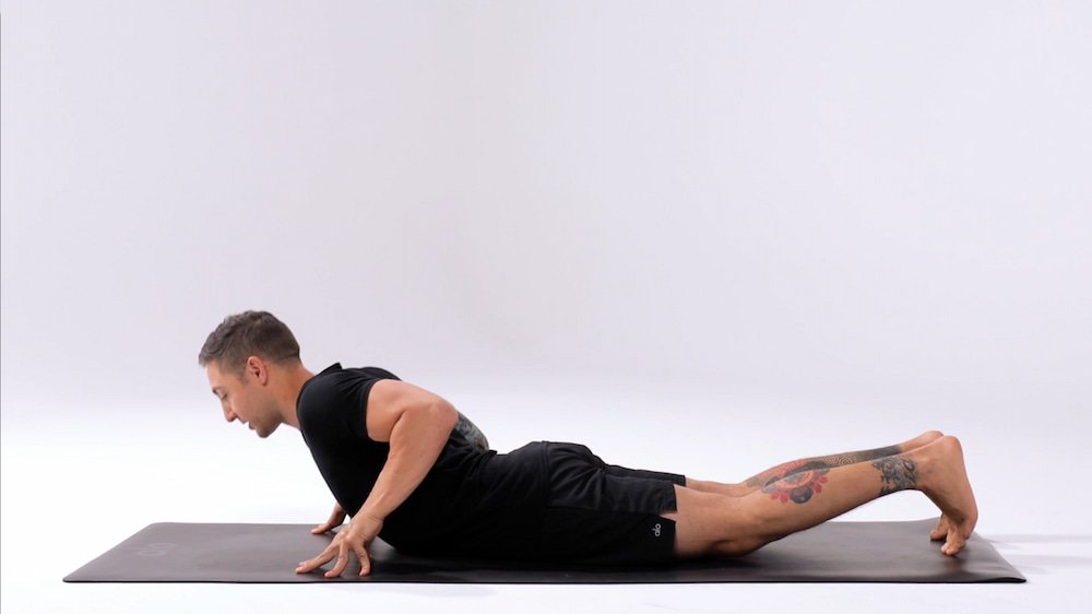 Frog Pose - A Breakdown Of Mandukasana | Yoga Society