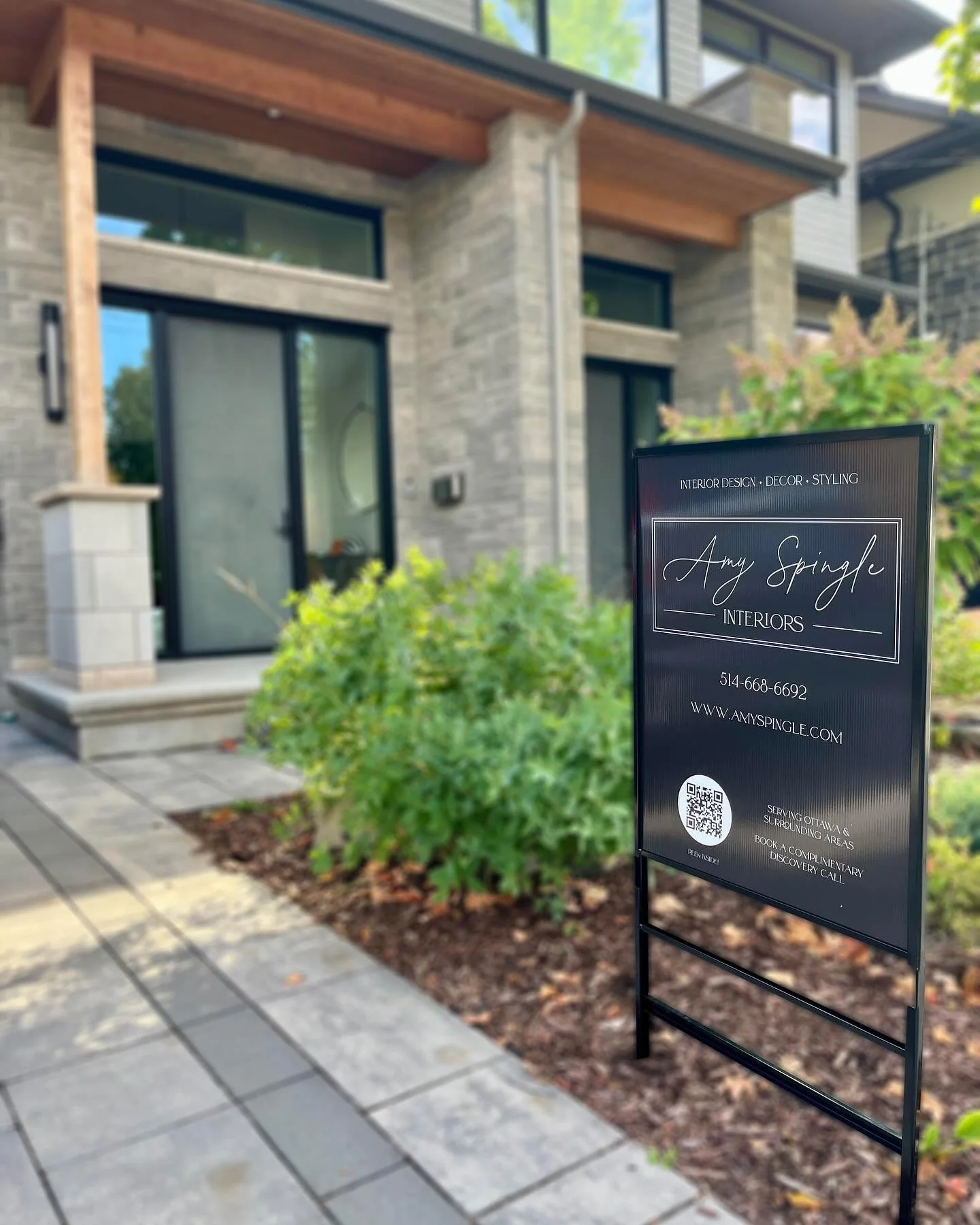 Excited to share a little peek! My sign is up, the transformation is in progress, and I can&rsquo;t wait to reveal this home after next week&rsquo;s photoshoot. ✨
&zwnj;
.
.
.
&zwnj;
Project: Carleton Ave.
📸: Yours Truly
&zwnj;
&zwnj;
&zwnj;
&zwnj;
