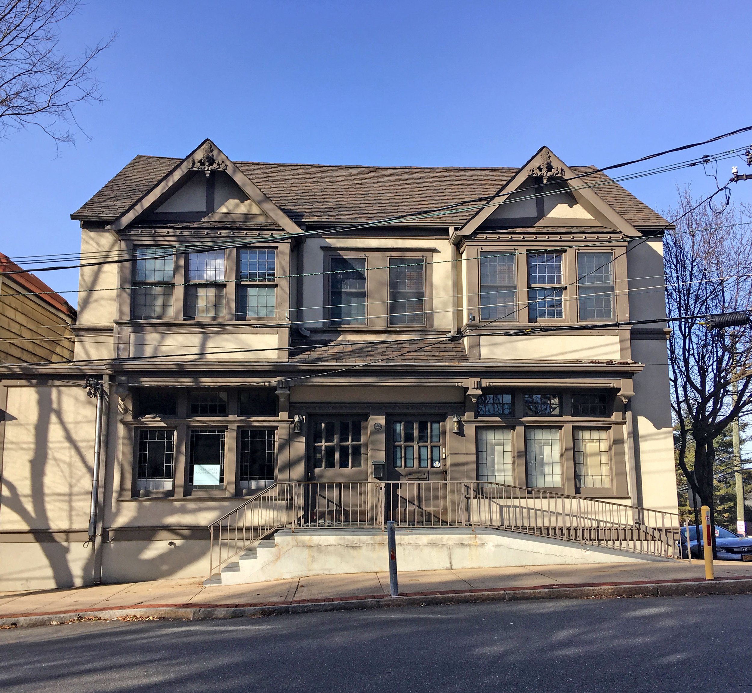 Former Dobbs Ferry Public Library. (Copy)