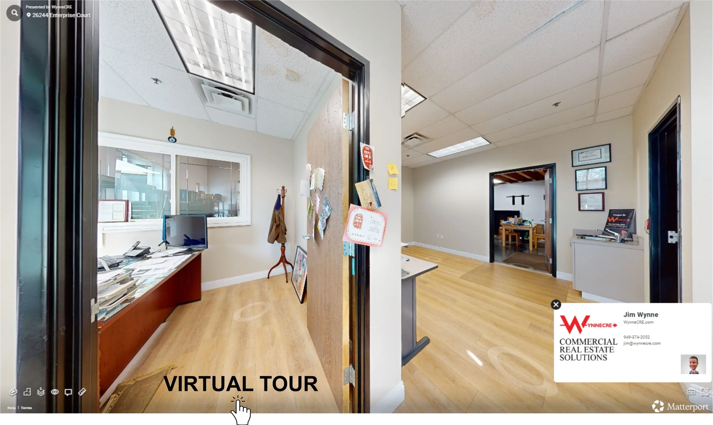 Virtual tour for 26244 Enterprise Court in Lake Forest