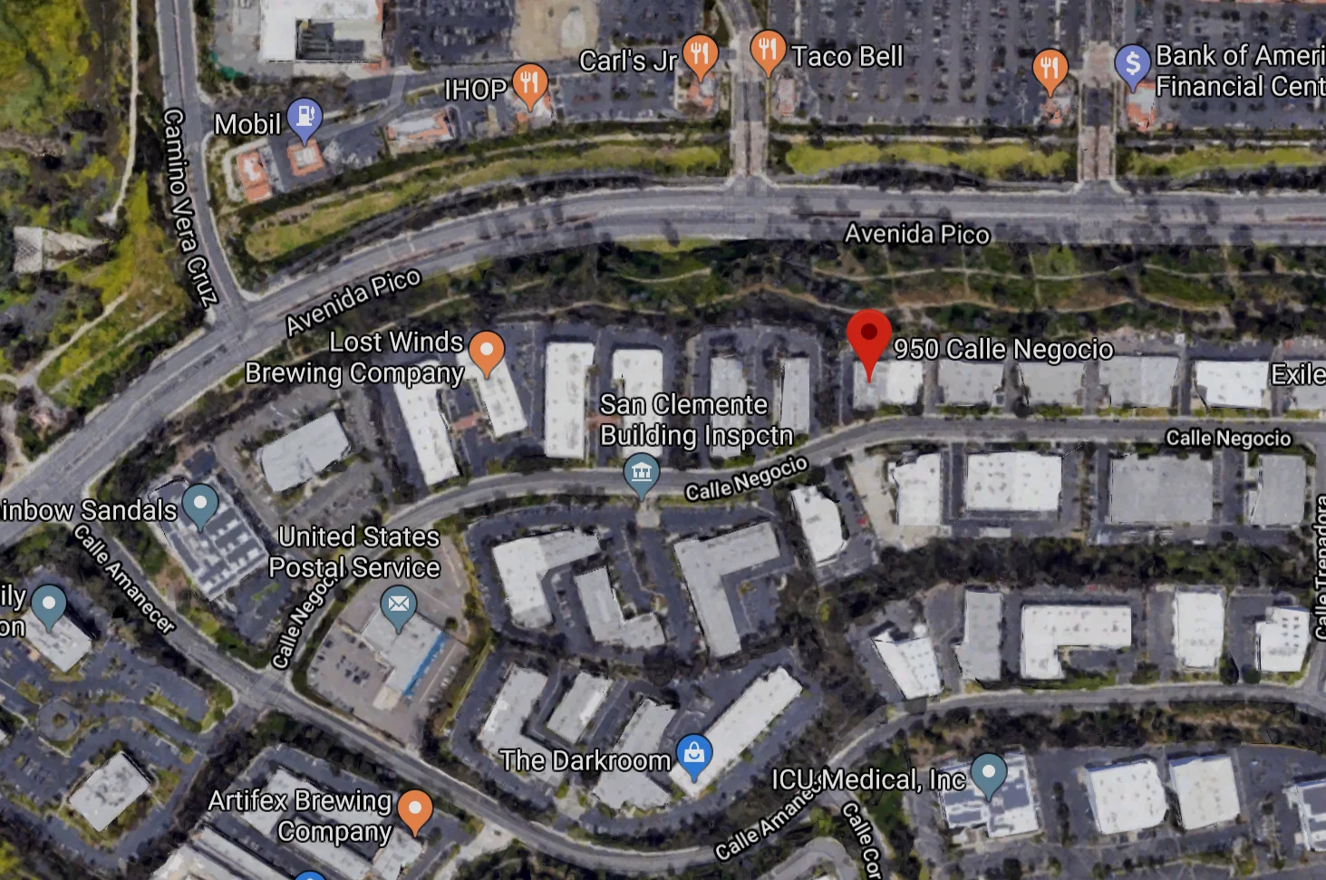 10-Year Homeless Shelter Lease San Clemente Business Park
