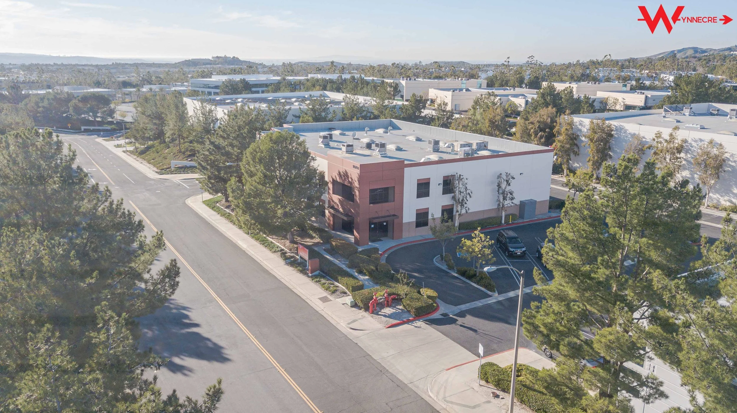 9,044sf professional office suite in Lake Forest 19781 Pauling 200