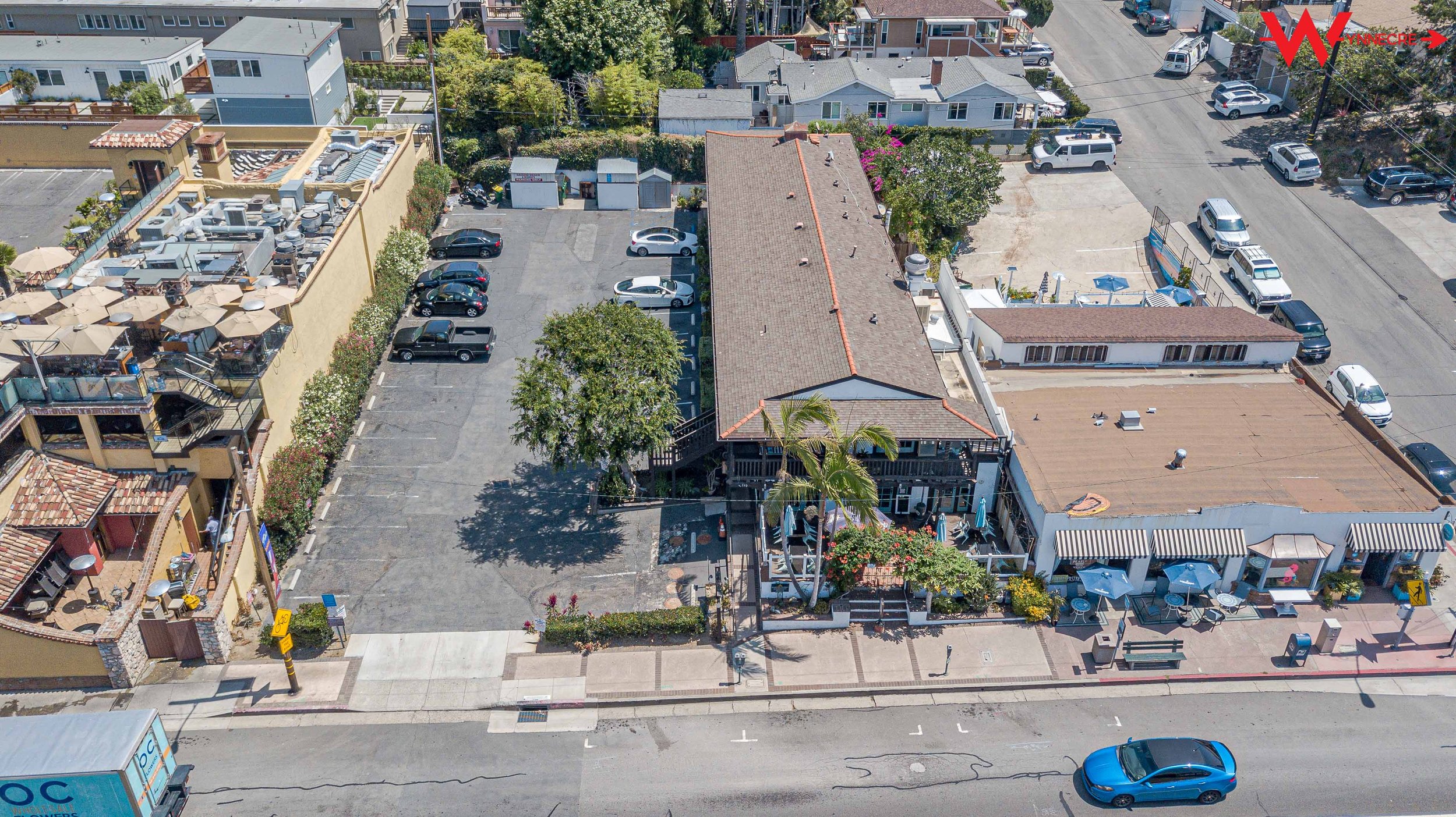 8,562sf Mixed Use Building On 14,810sf Lot For Sale | 1750 S Coast Highway In Laguna Beach