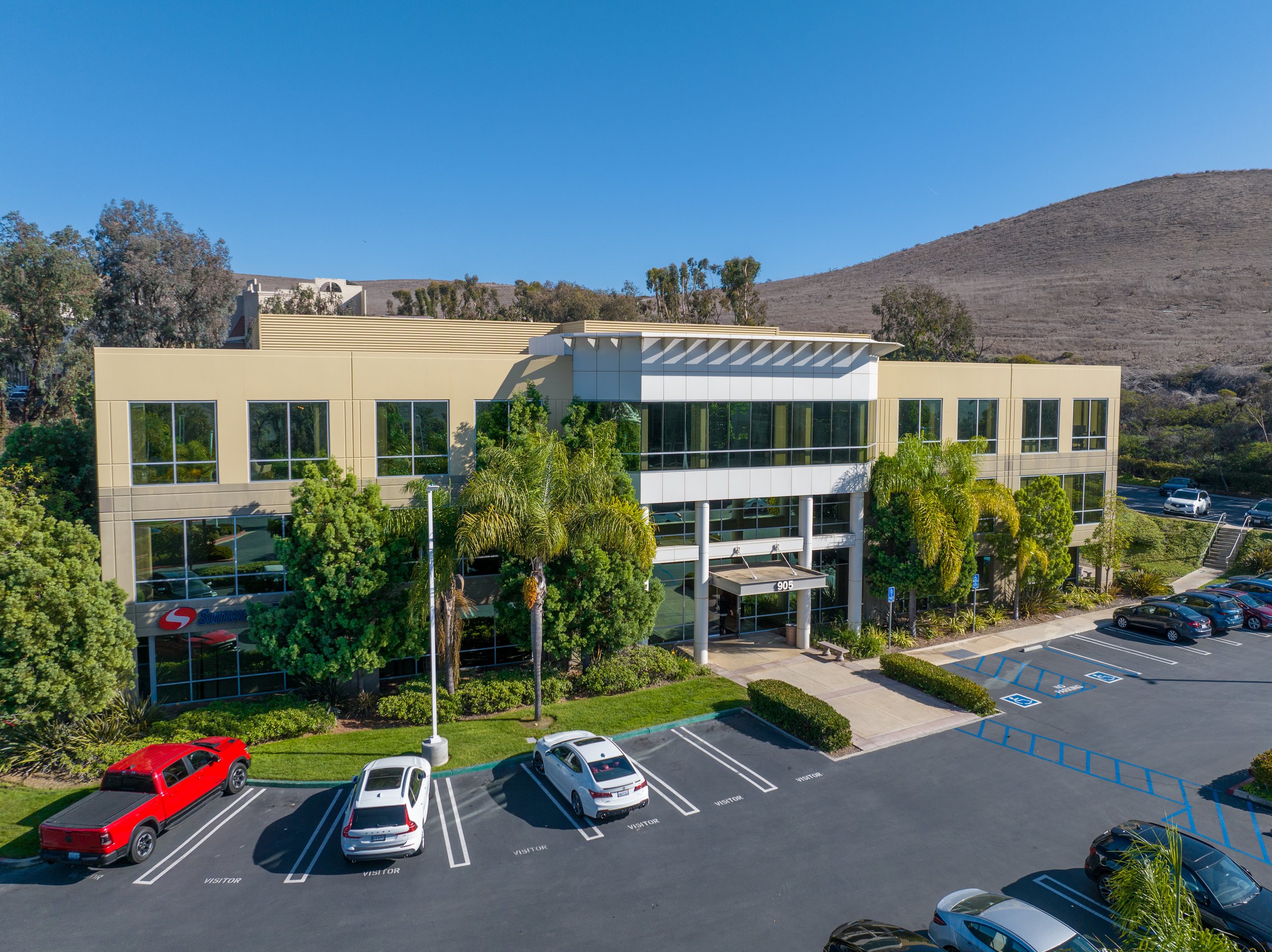 5,084sf Top-Floor Office Suite For Sublease | 905 Calle Amanecer, Suite 360 In San Clemente