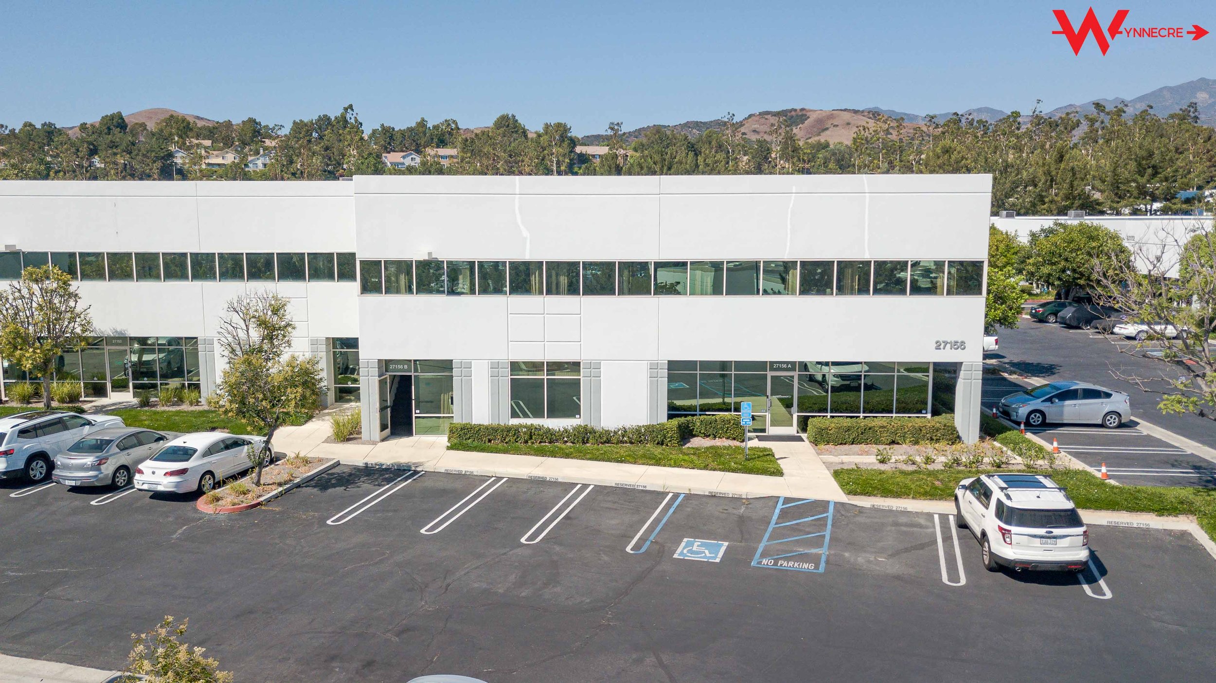 2,500sf Valley-View Office Suite For Rent | 27156-B Burbank In Foothill Ranch