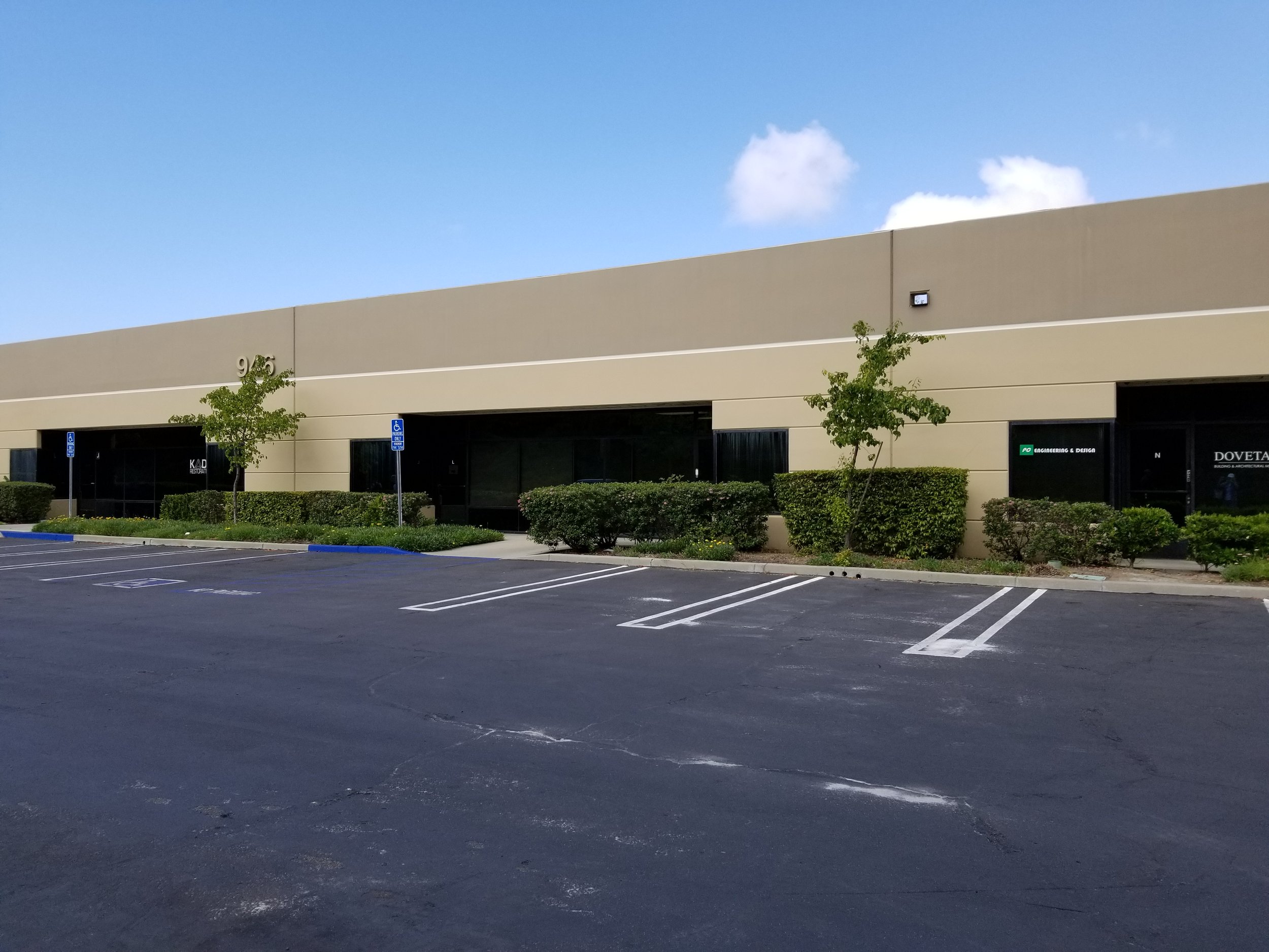 3,860 sf Industrial Unit For Sublease | 946 Calle Amanecer #LM, San Clemente