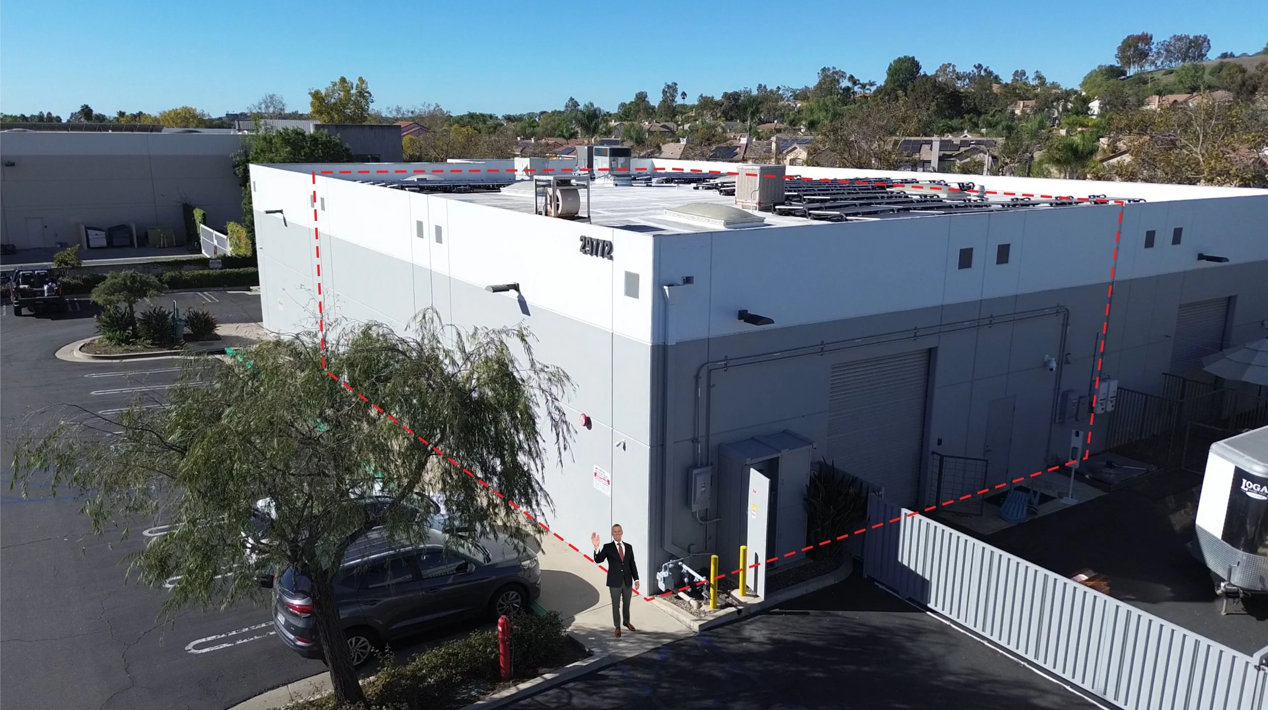2,390 sf Warehouse Space For Lease in Rancho Santa Margarita
