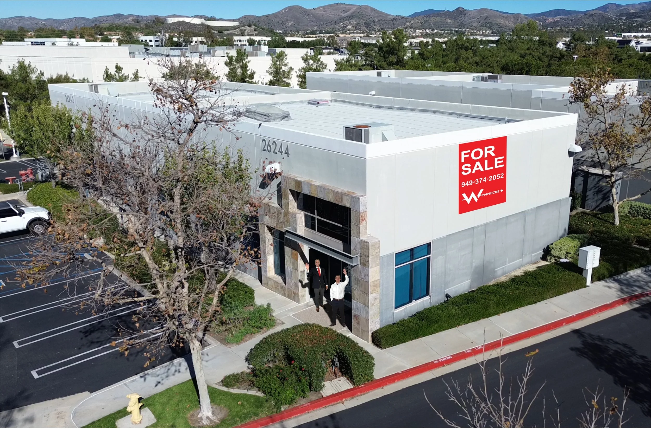 3,060 sf Industrial Unit For Sale in Lake Forest