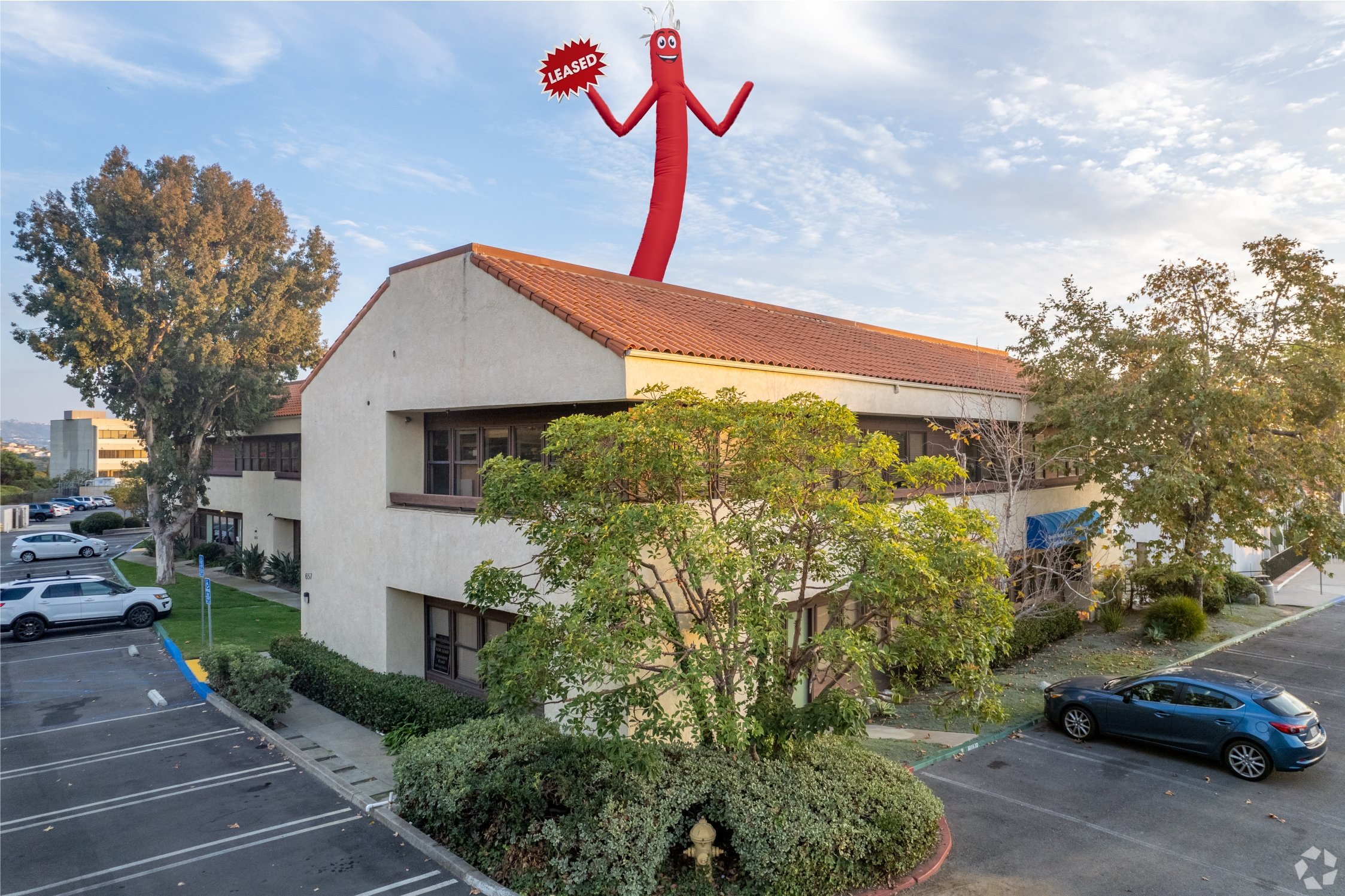 Landlord &amp; Tenant Rep Office Suite Leased to San Clemente Village