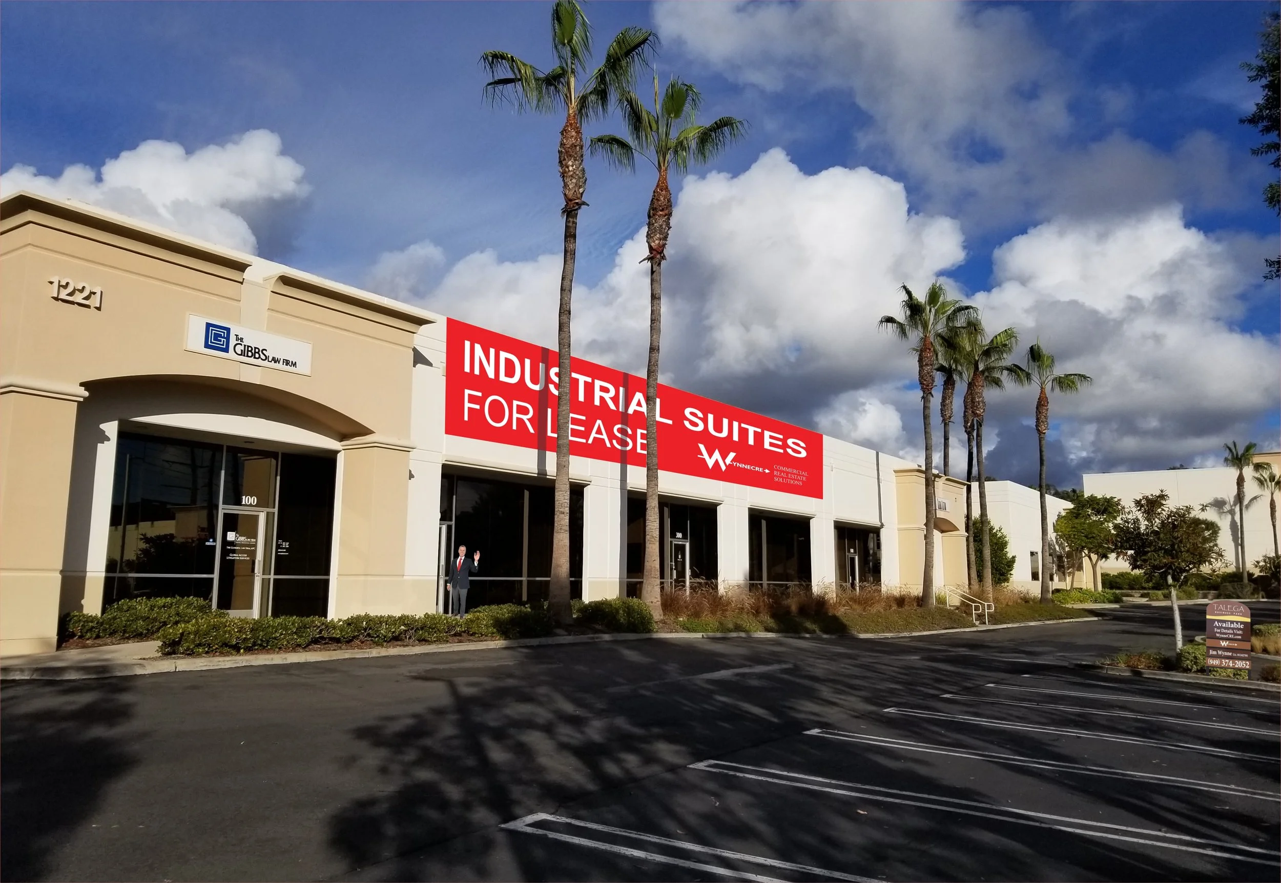 1,815 to 5,445 sf Industrial Suites Available in San Clemente