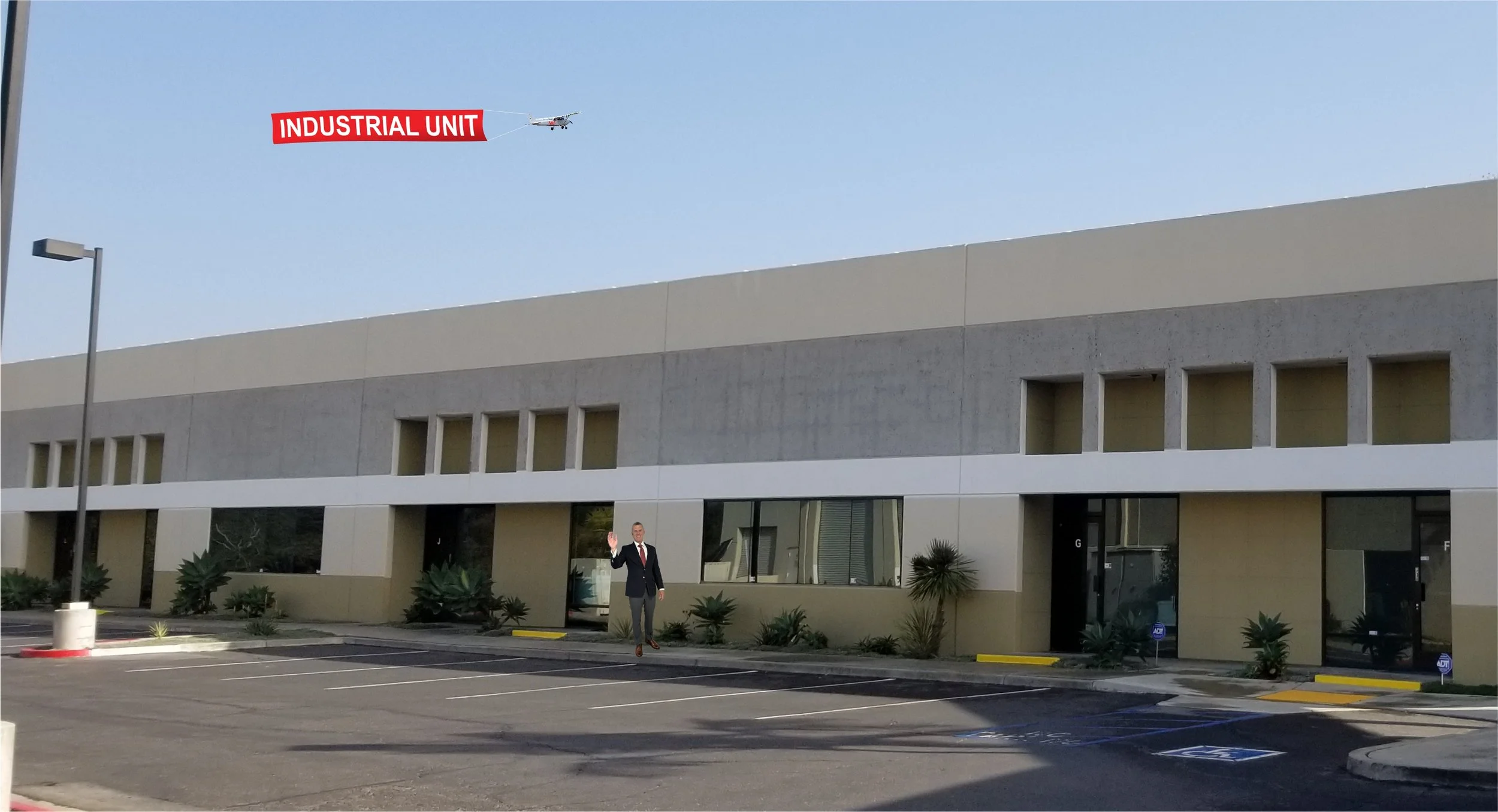 2,980 sf Industrial Unit For Lease in San Clemente