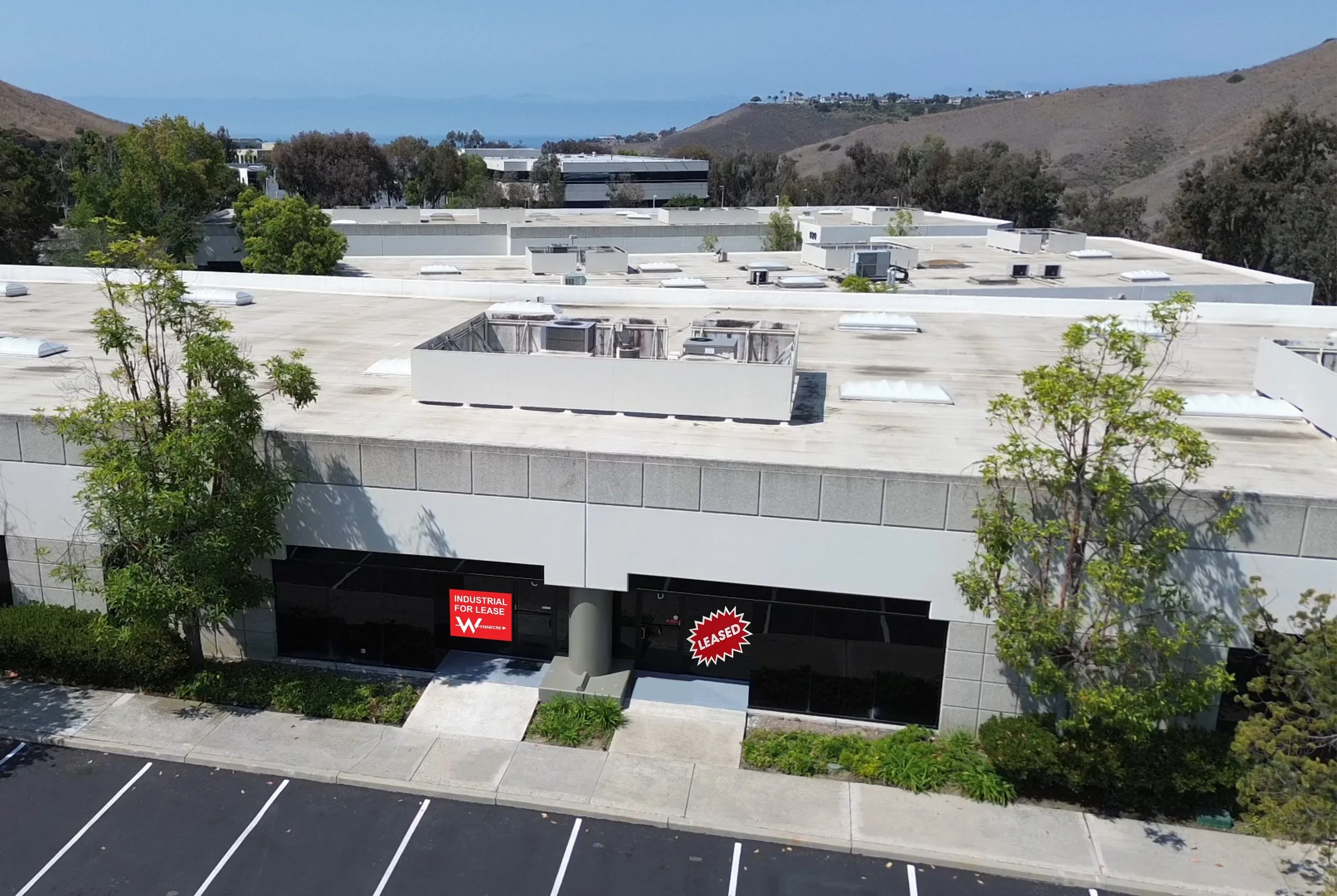 Landlord Rep Industrial Unit Leased in San Clemente