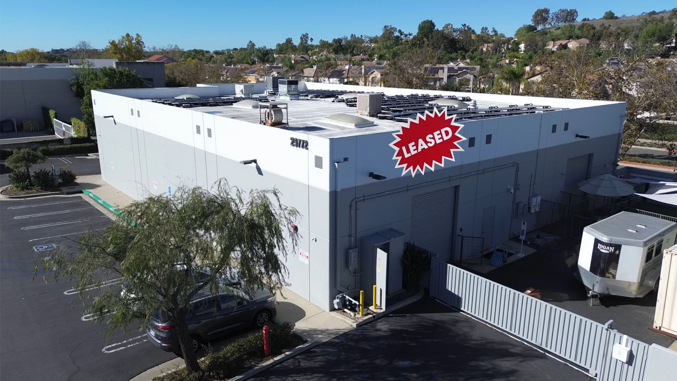 Landlord &amp; Tenant Rep Warehouse Space Leased in RSM