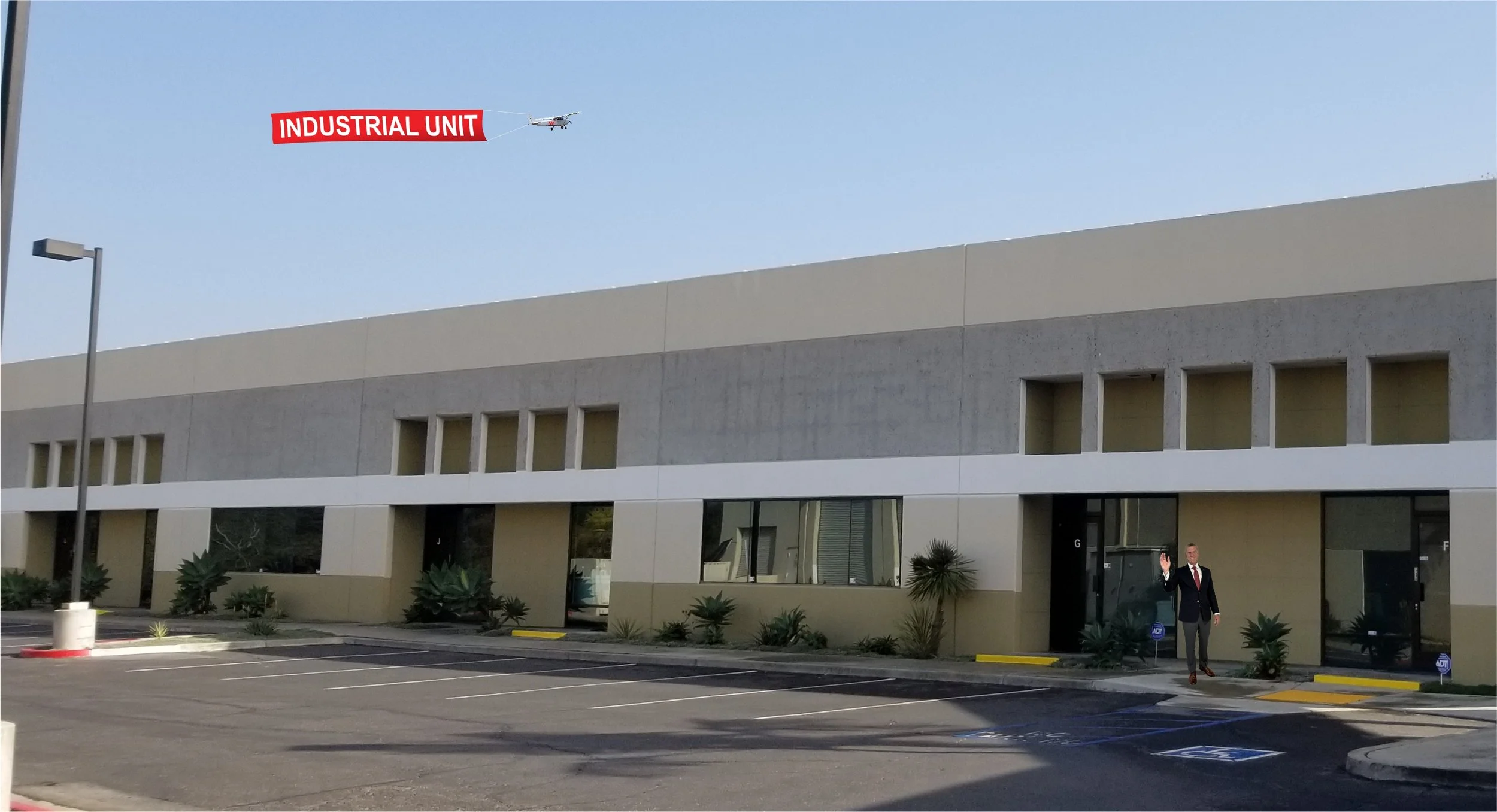 2,980 sf Industrial Unit For Lease in San Clemente