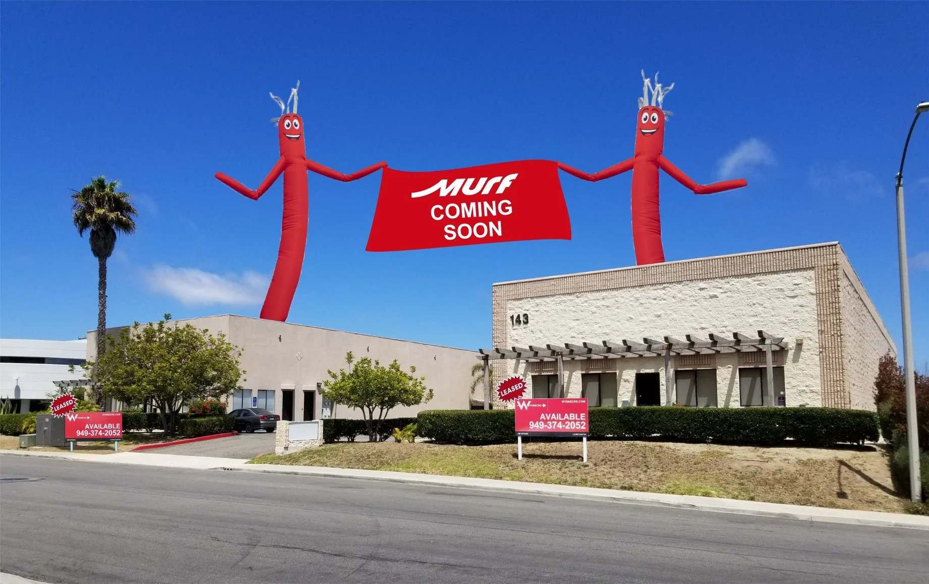 Landlord Rep Industrial Buildings Leased to Murf Bikes in San Clemente