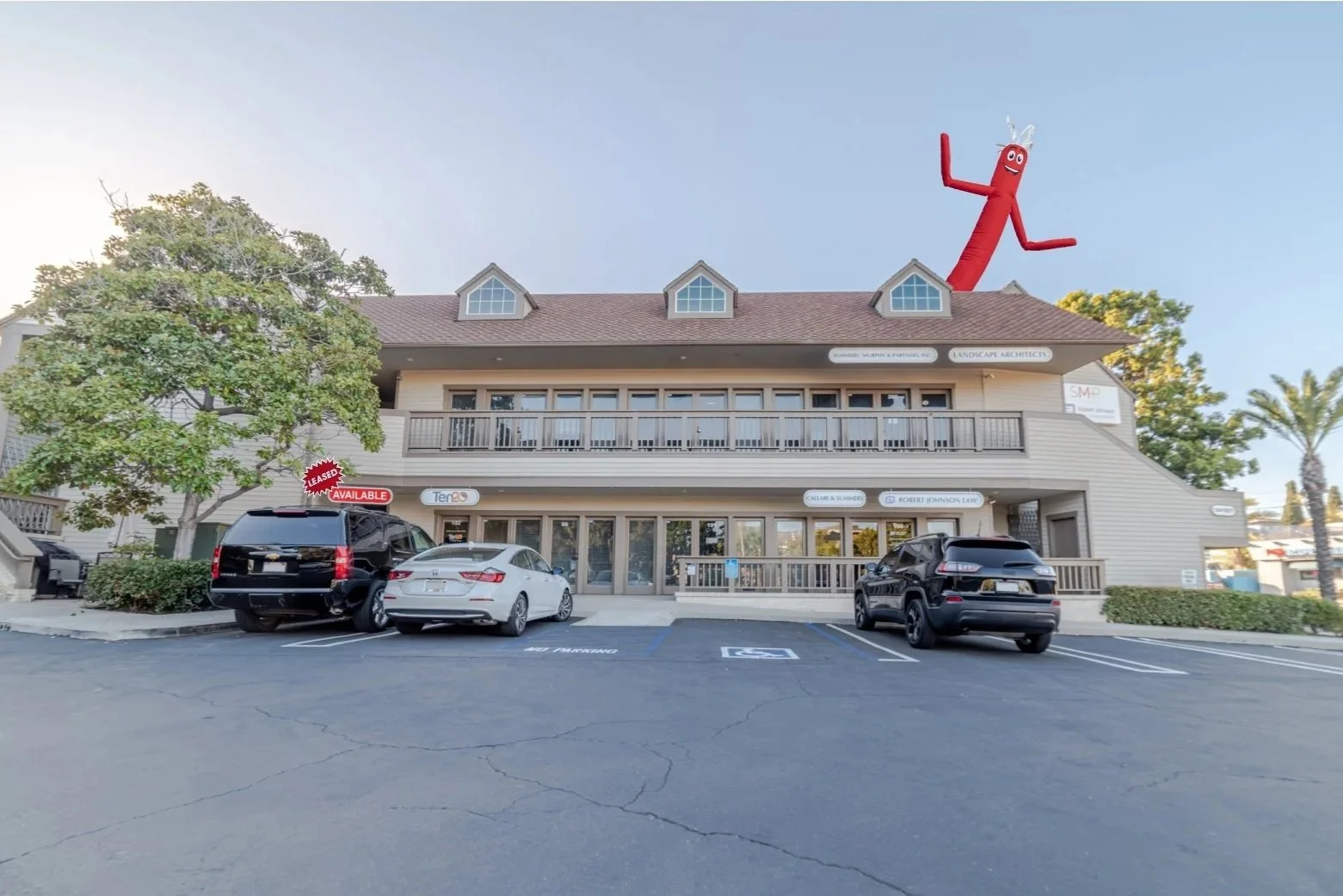 Landlord Rep Office Suite Leased in Dana Point