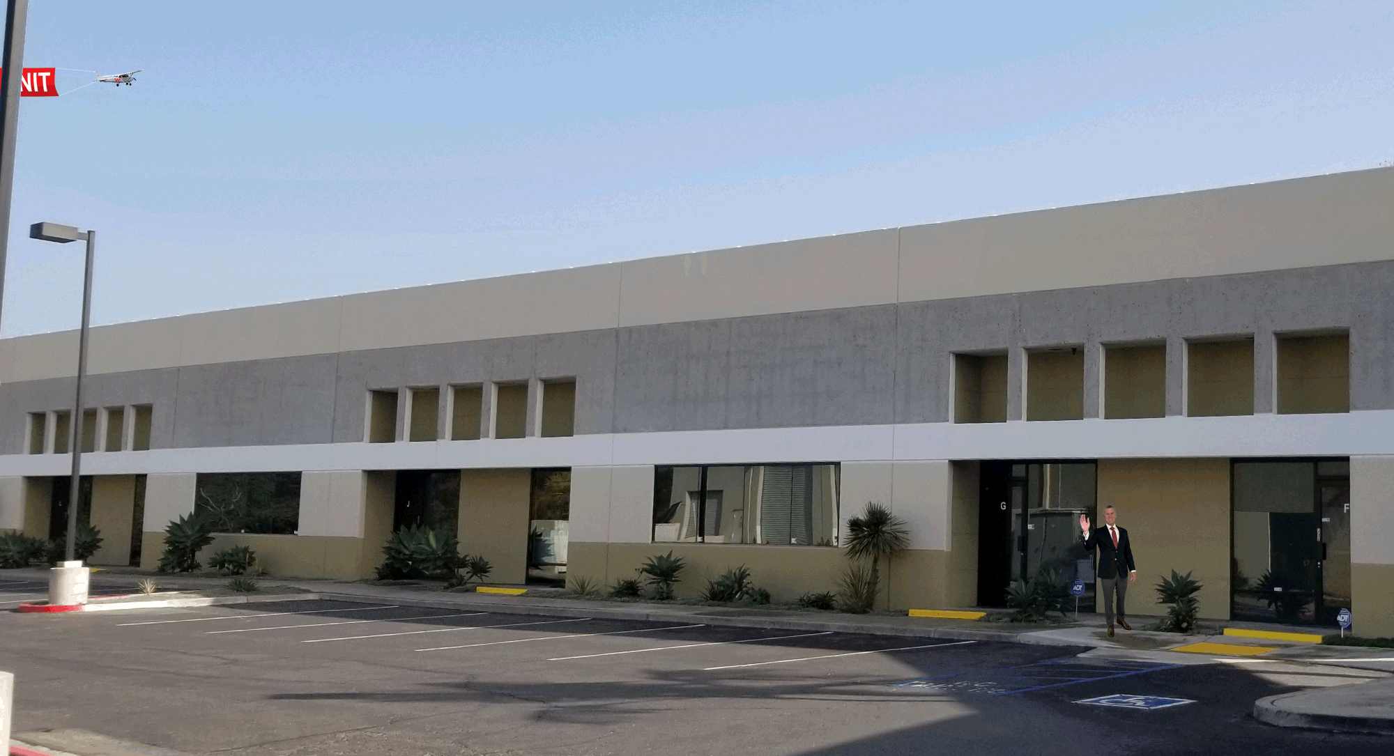 2,980 sf Industrial Unit For Lease in San Clemente