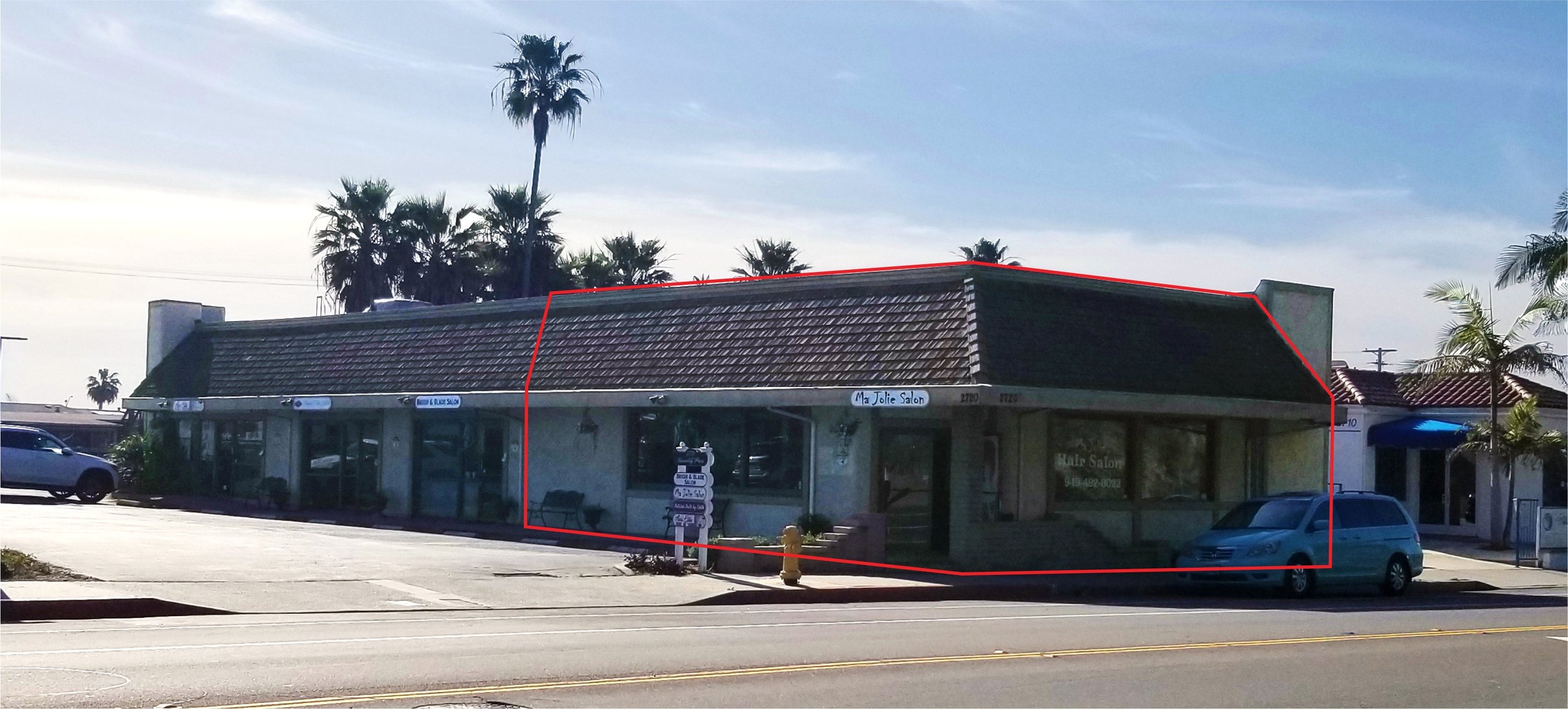 1,400 sf Retail/Service/Office Suite For Lease in San Clemente