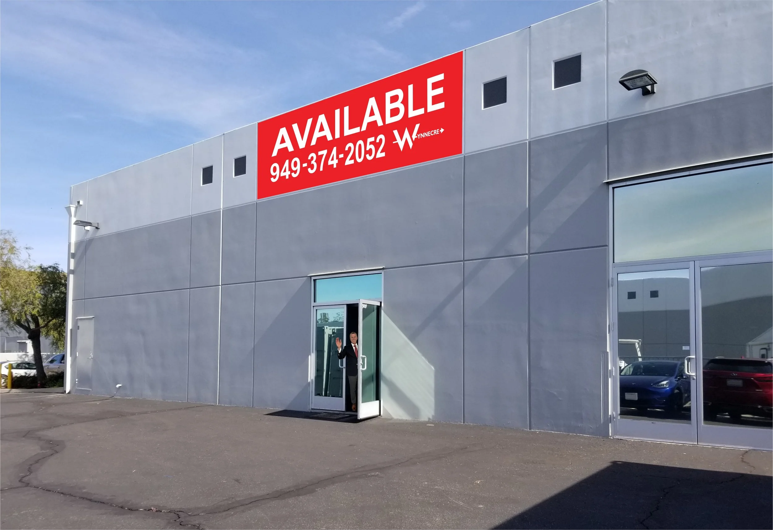 1,123 sf Storage/Office Suite For Lease in Rancho Santa Margarita