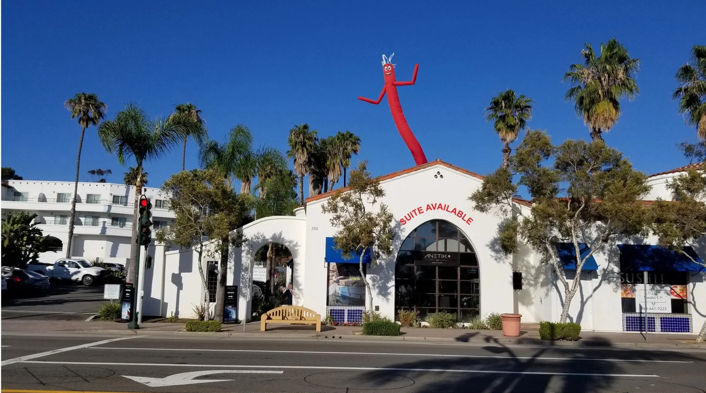 1,425 sf Retail Suite Available in Downtown San Clemente