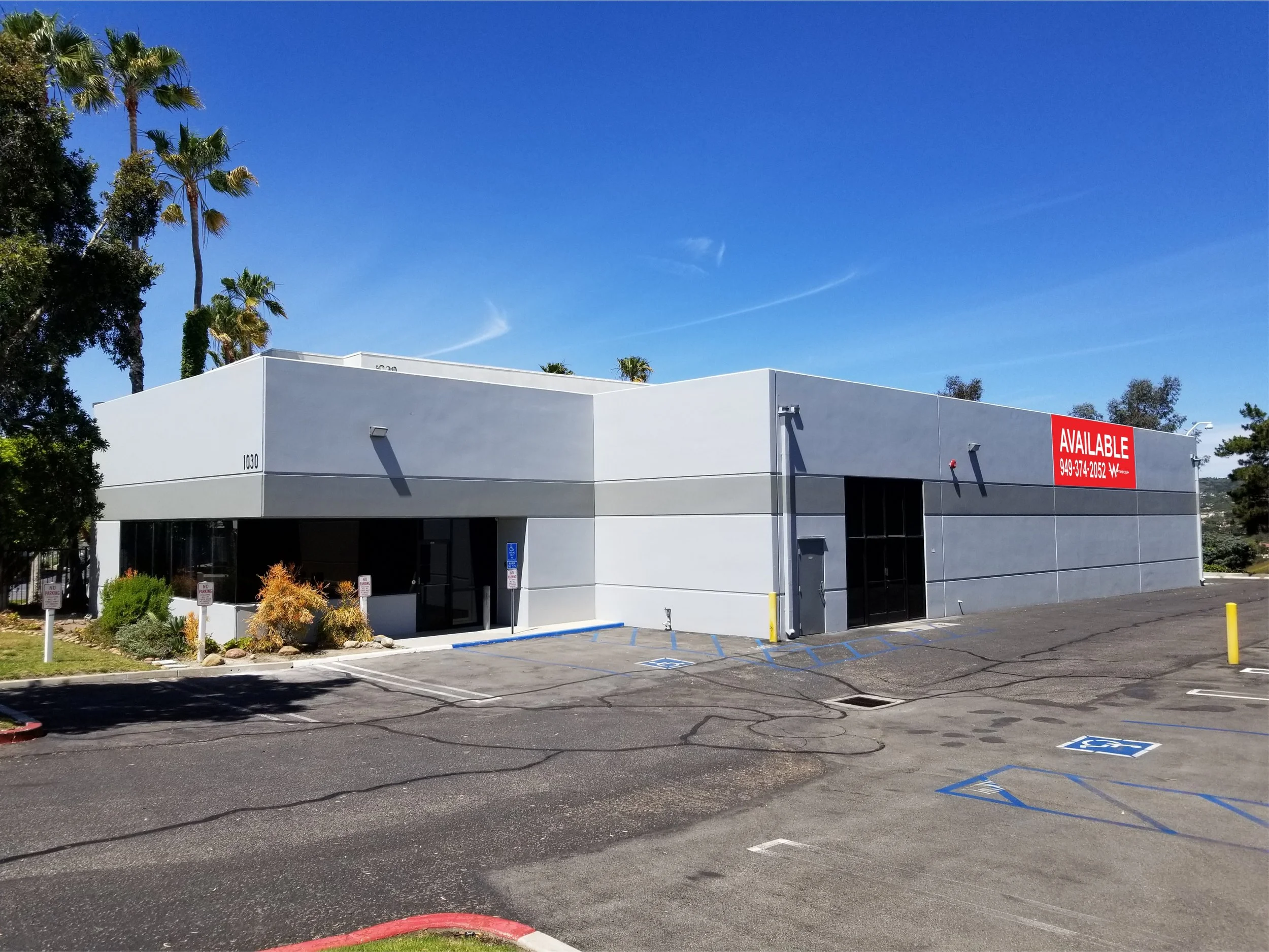 6,363 sf Industrial Building For Lease in San Clemente