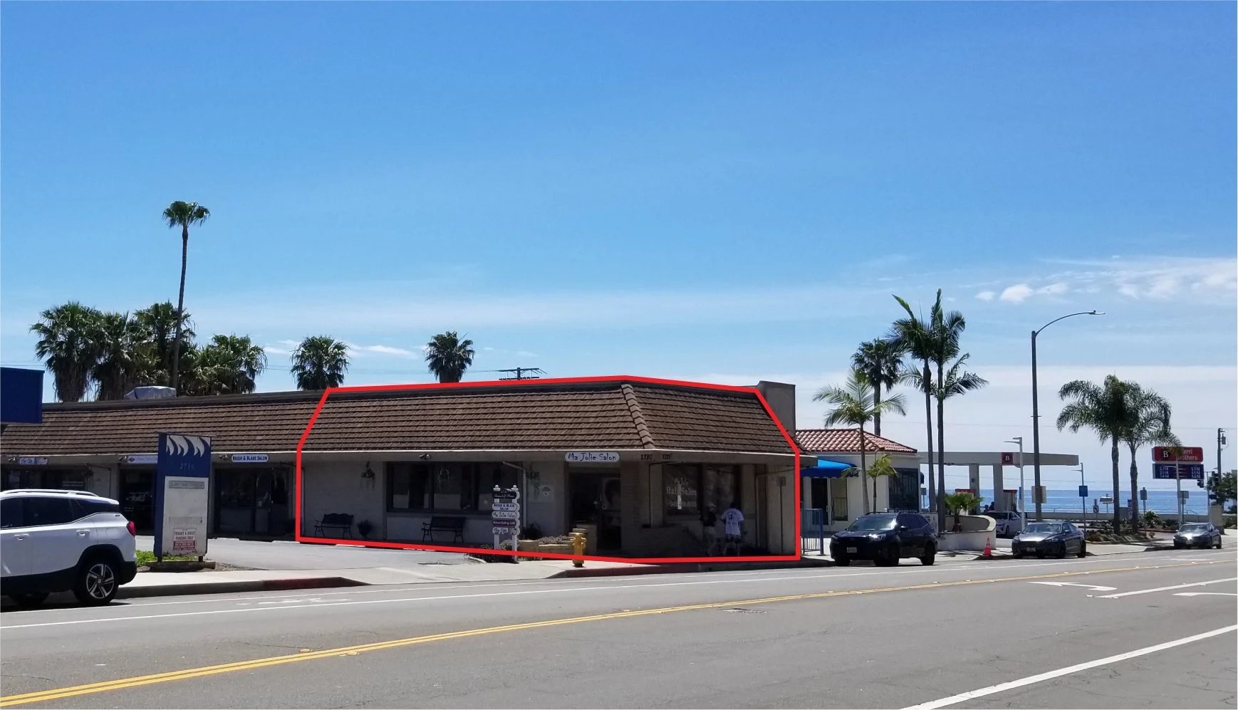 1,400 sf Retail/Service/Office Suite For Lease in San Clemente