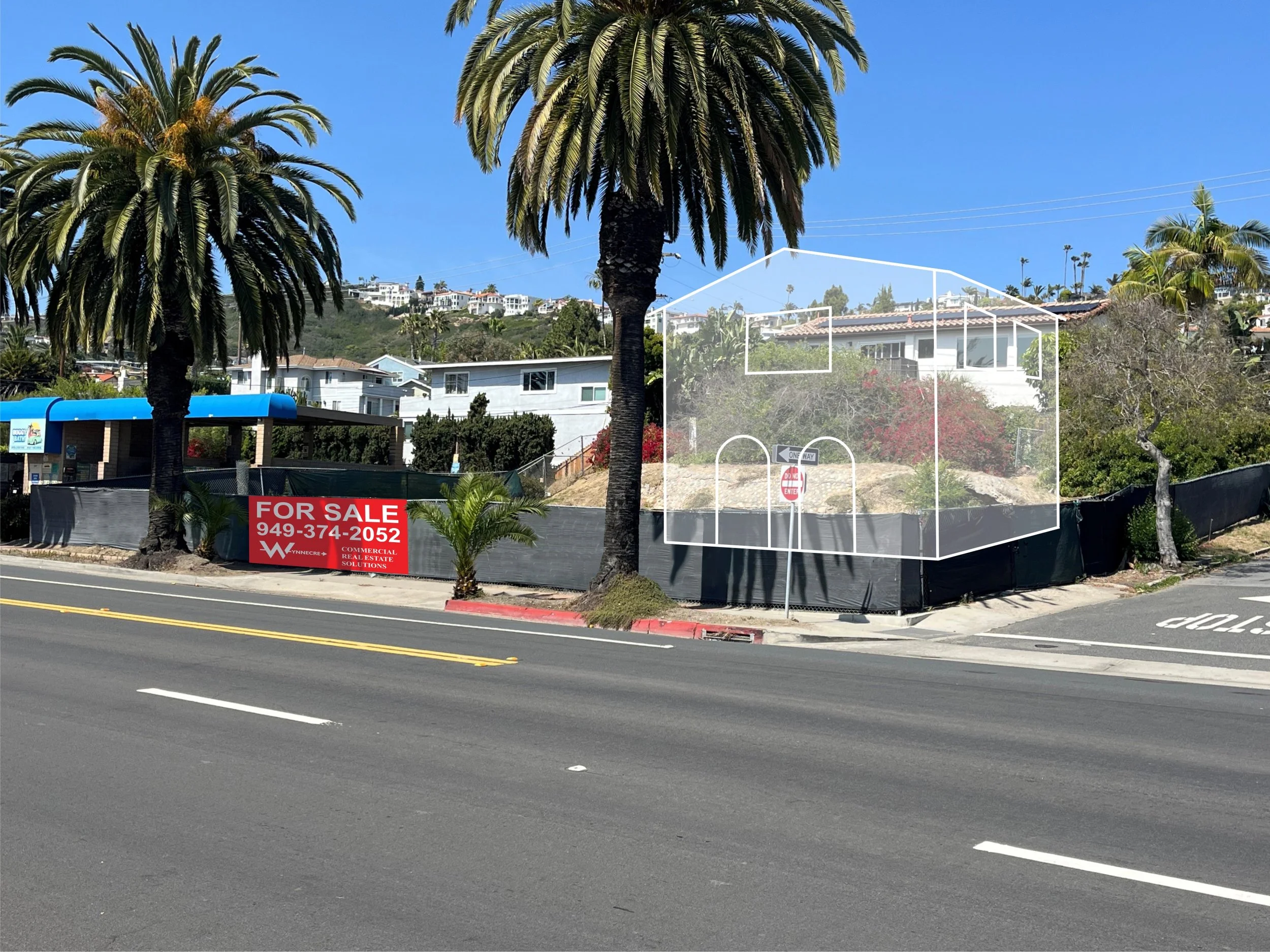 9,486 sf Vacant Lot For Sale in San Clemente