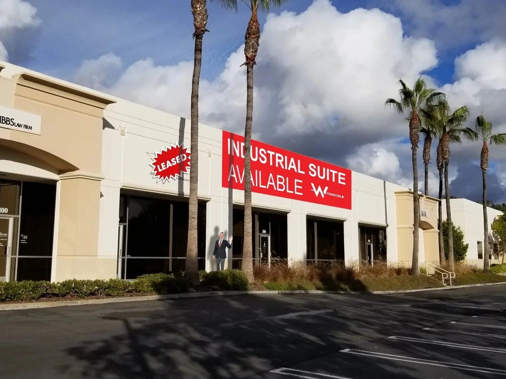 Landlord &amp; Tenant Rep Suite Leased in San Clemente