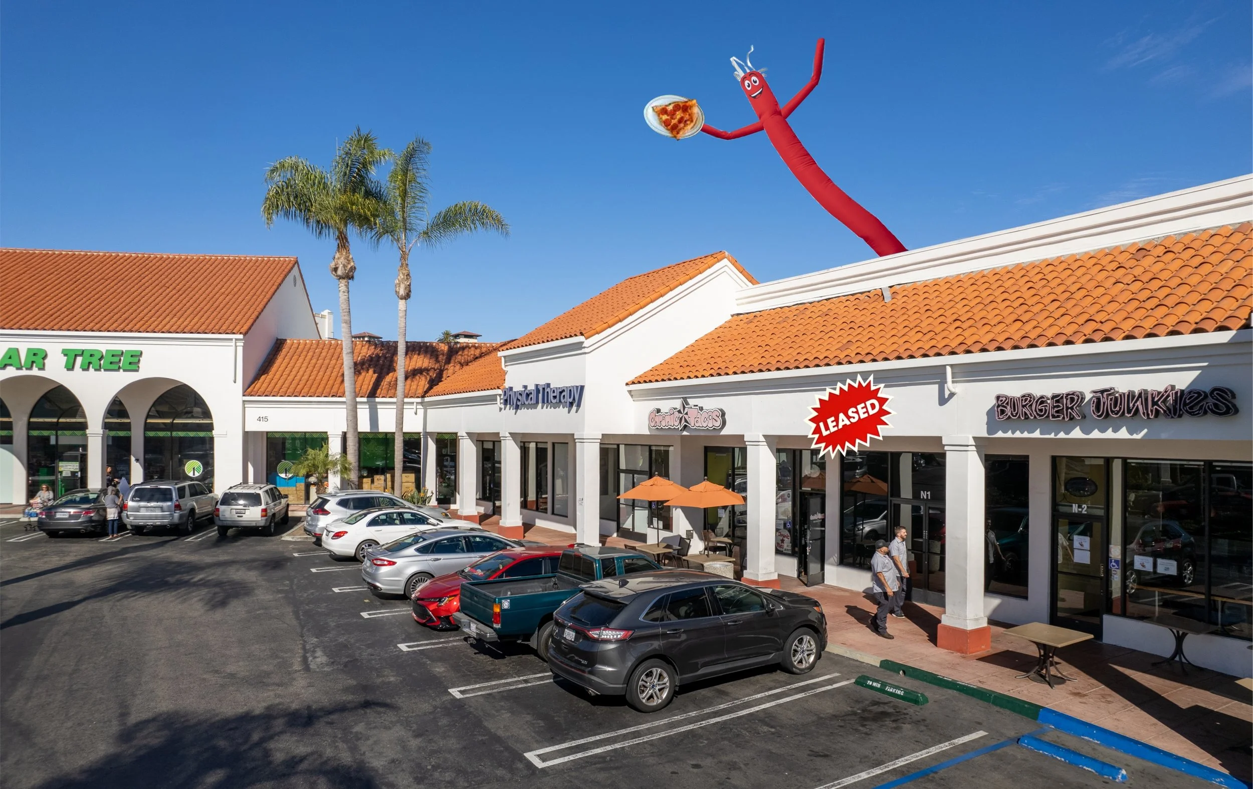 Tenant Rep Retail Suite Leased to Ryno's Pizza in San Clemente
