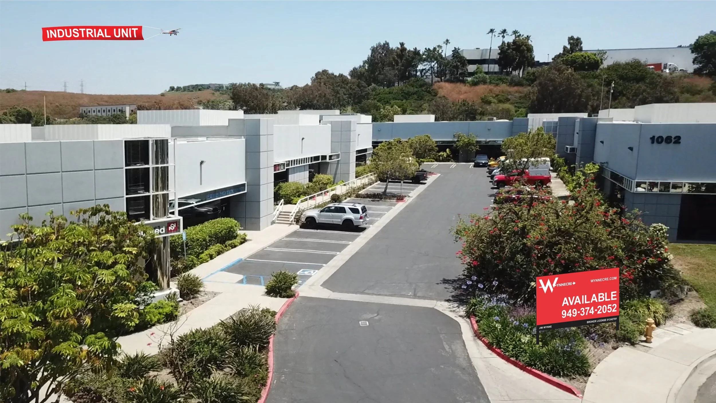4,658 sf Industrial Unit For Lease in San Clemente