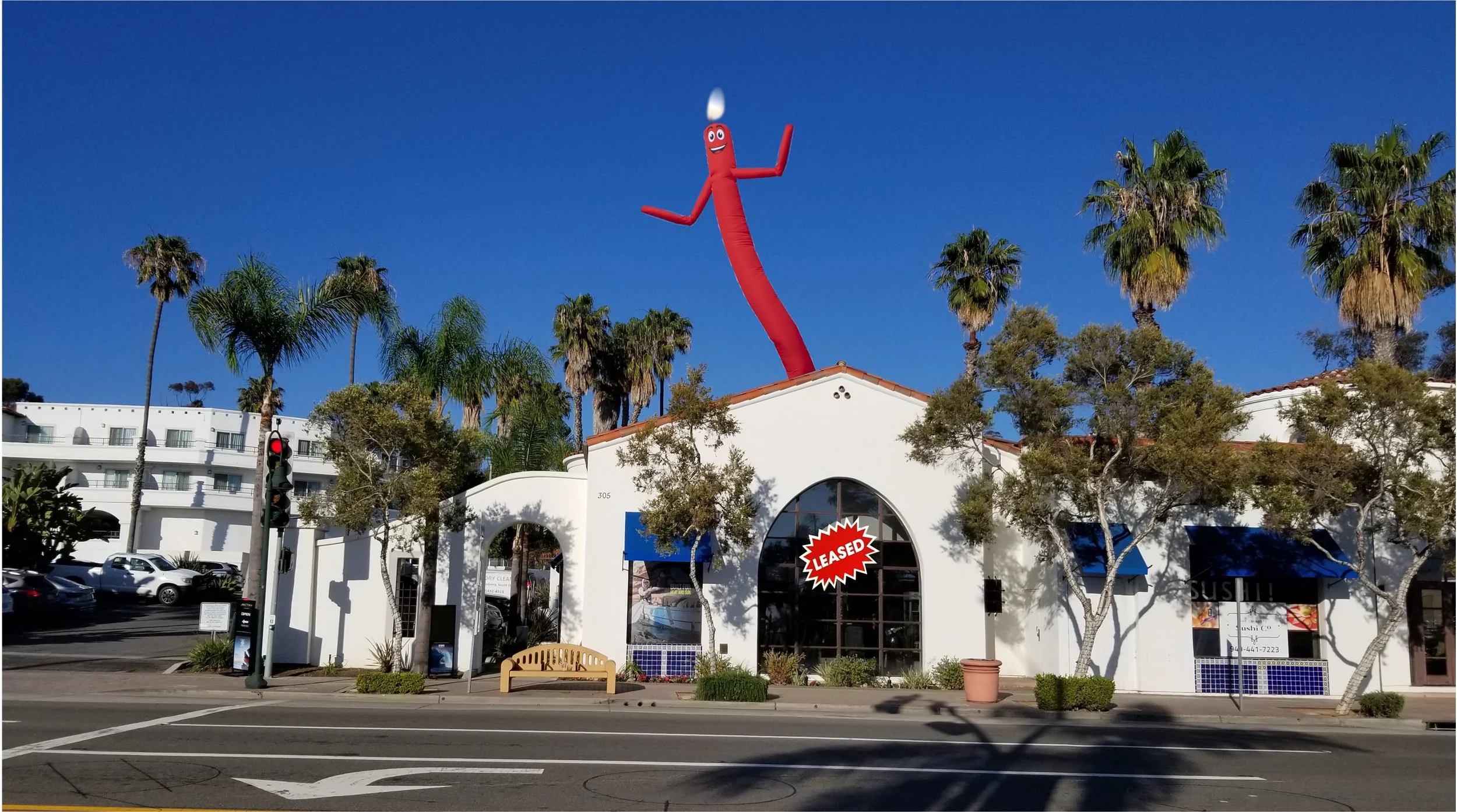 Tenant Rep Retail Suite Subleased in San Clemente