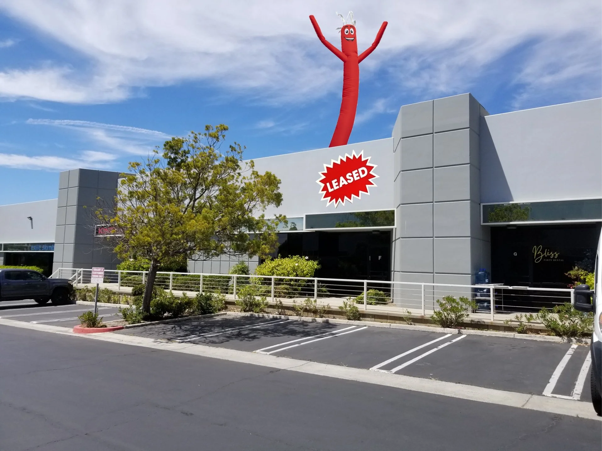 Landlord Rep Industrial Unit Leased in San Clemente