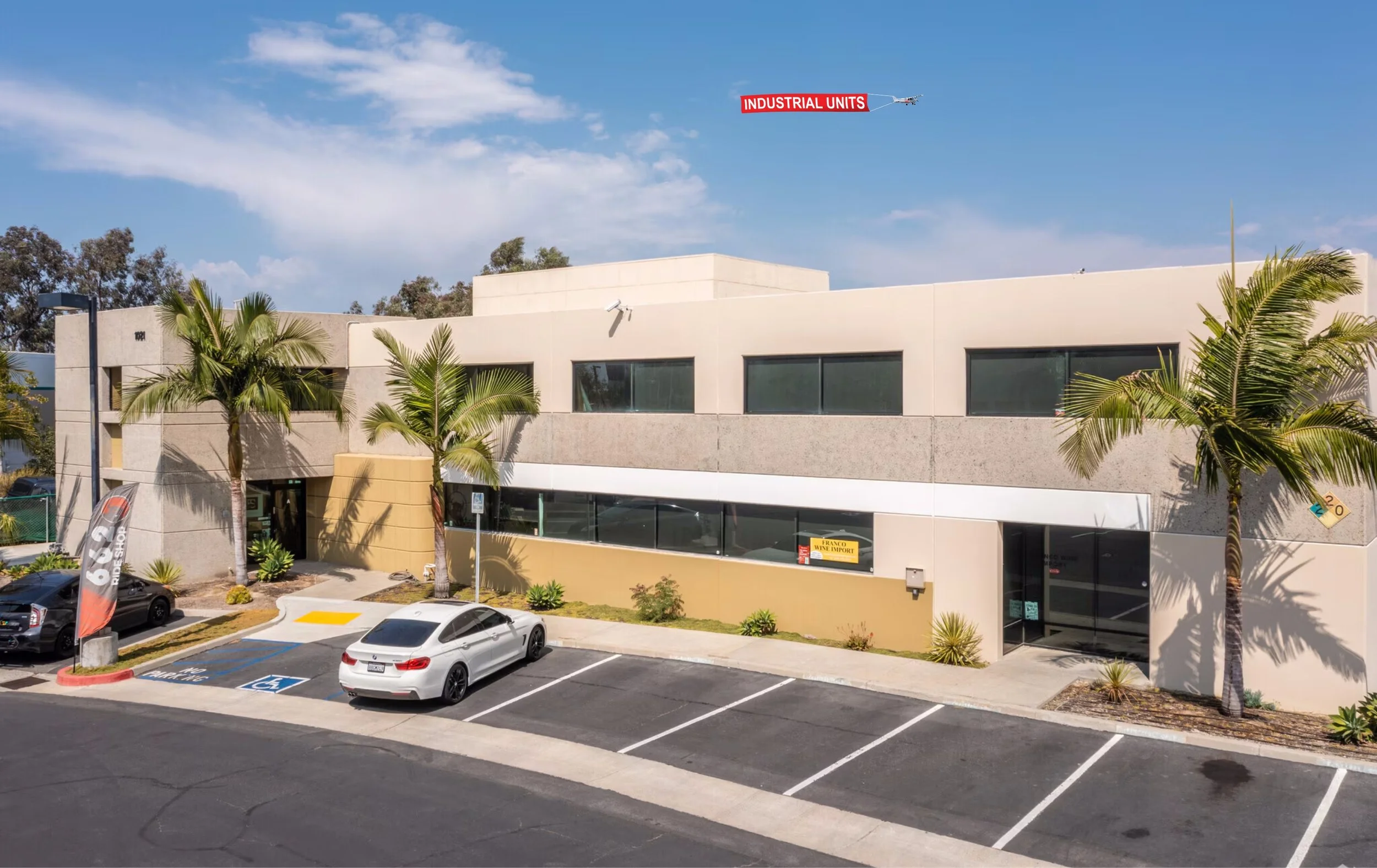 7,732 Industrial Unit For Lease in San Clemente