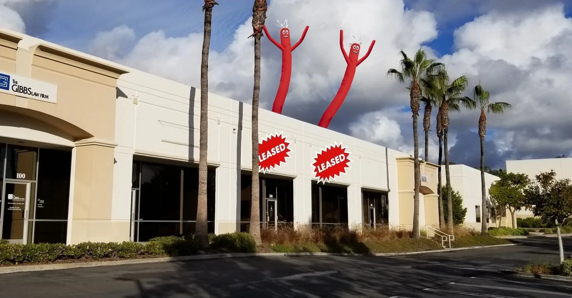 Landlord Rep Industrial Units Leased in San Clemente