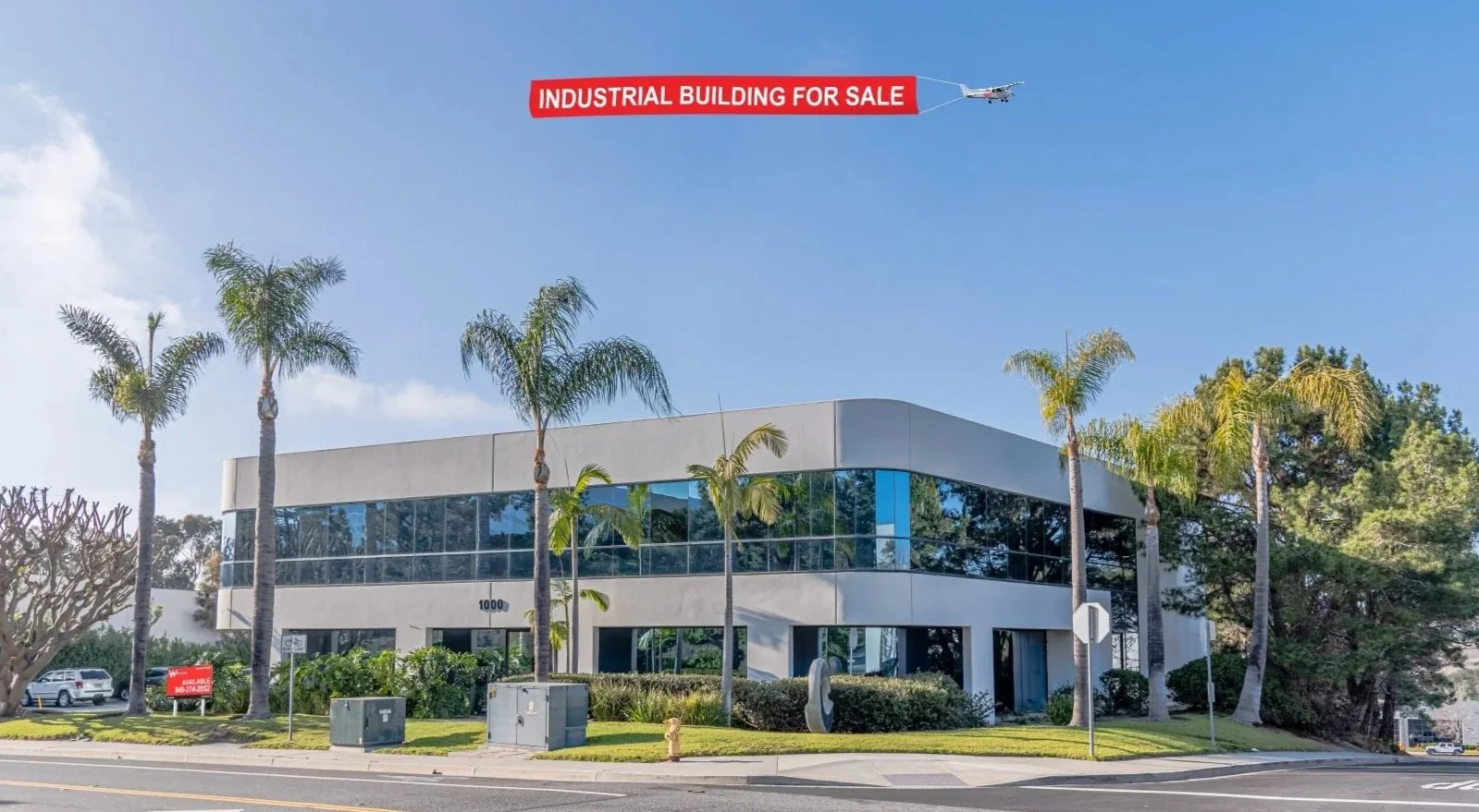 17,602 sf Industrial Building For Sale in San Clemente