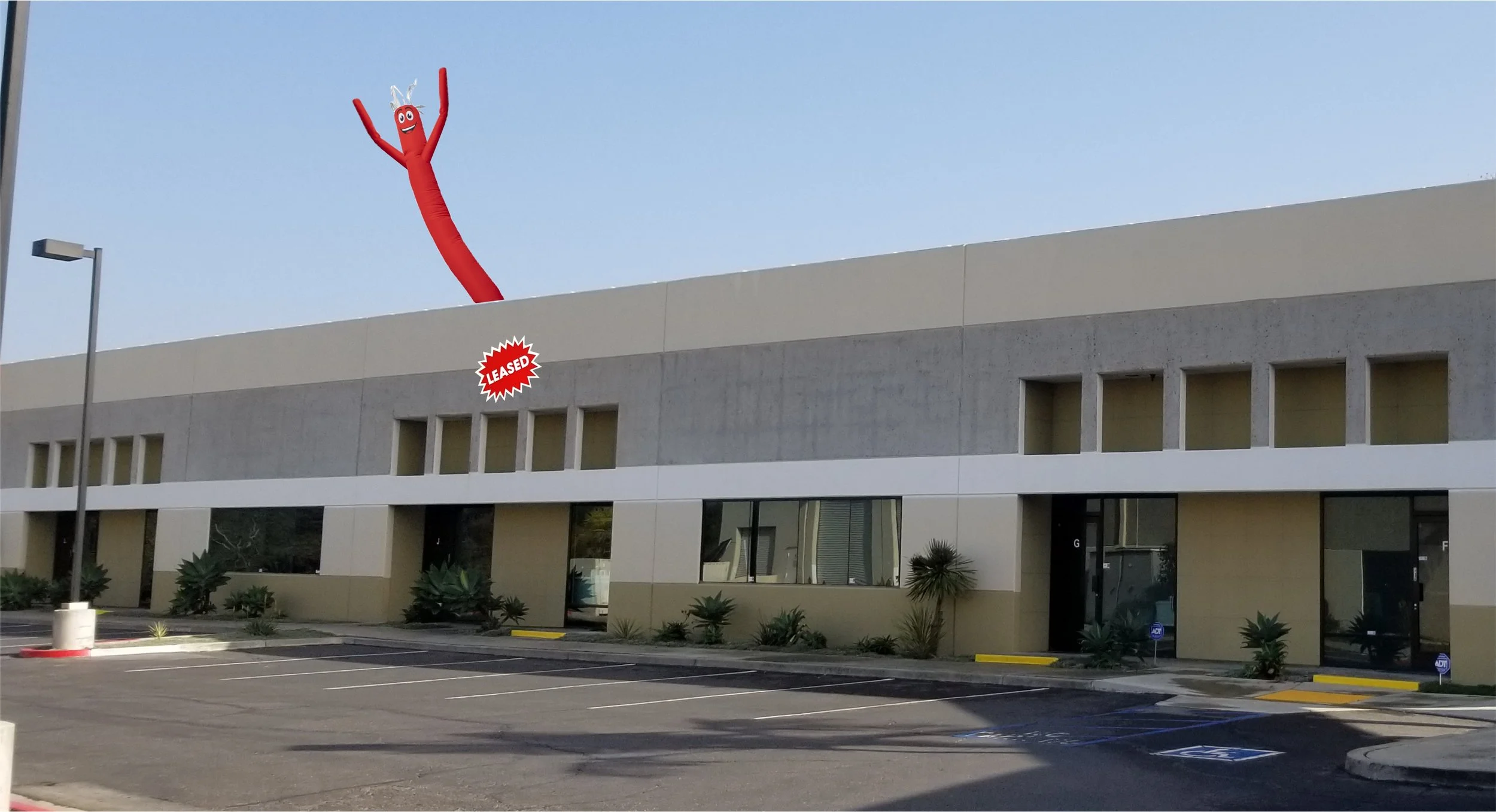 Landlord Rep Industrial Unit Leased in San Clemente