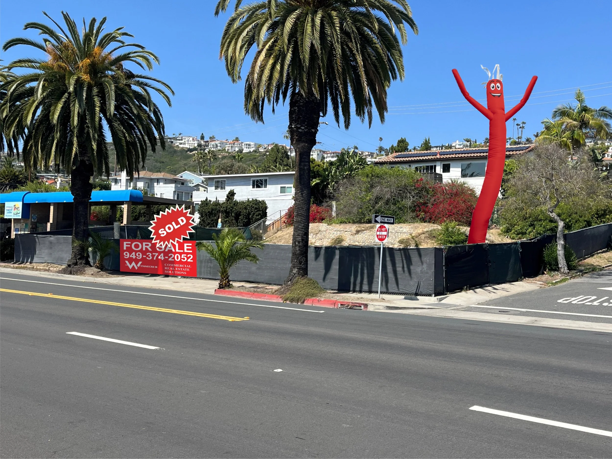 Seller Rep Lot Sold to Sora Sora in San Clemente